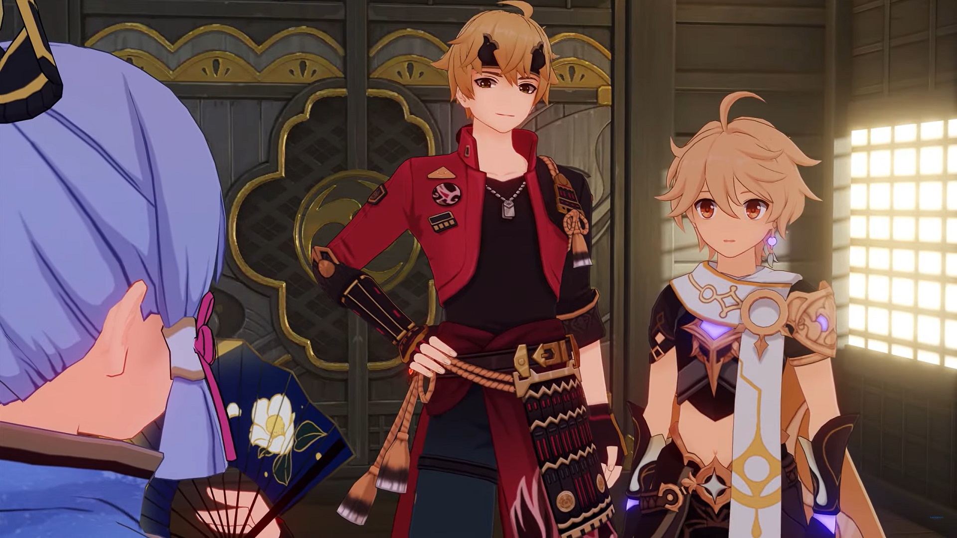 Genshin Impact Thoma