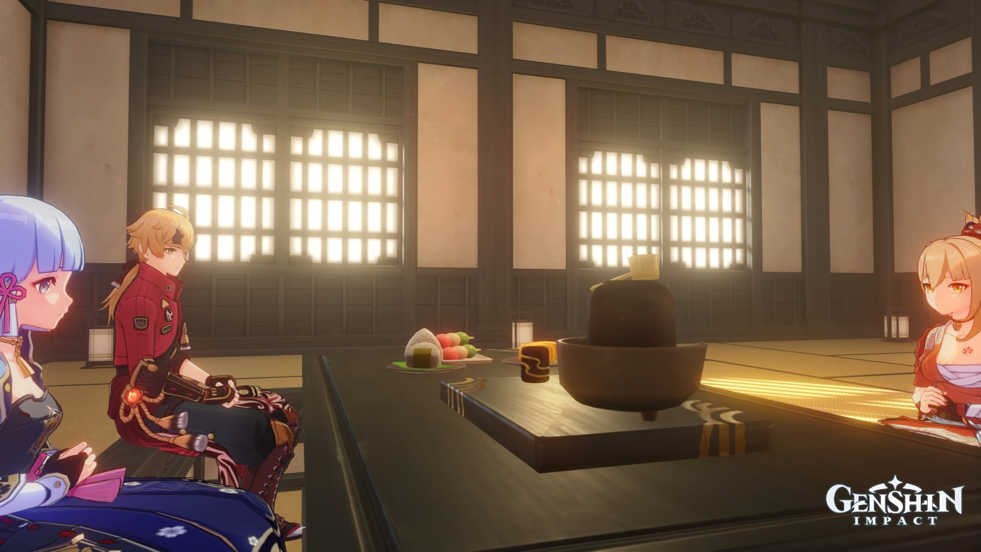 Genshin Impact 2.2 Leaks: Thoma Character Kit Leaked