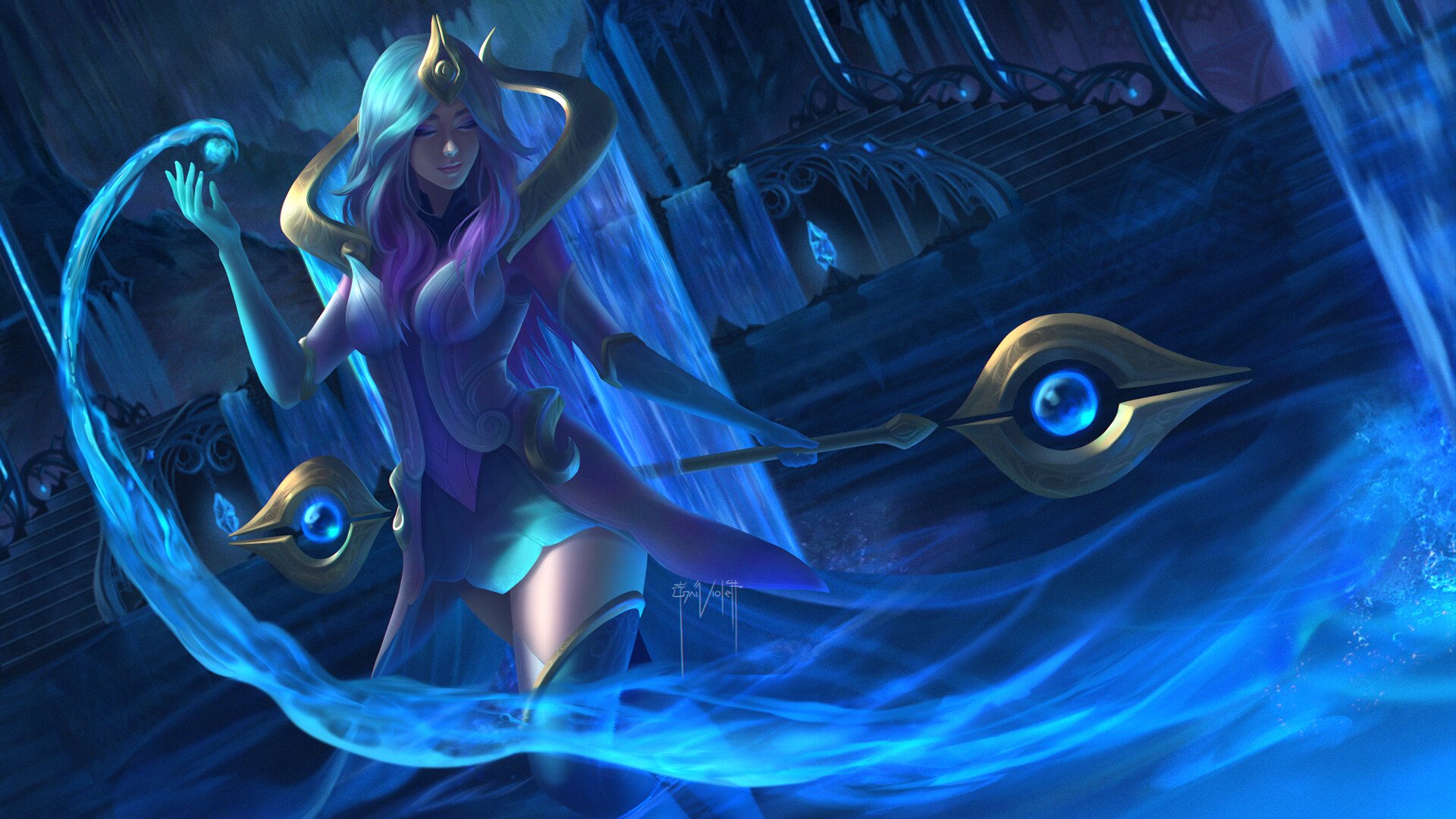 Elementalist Lux Wallpapers Wallpaper Cave