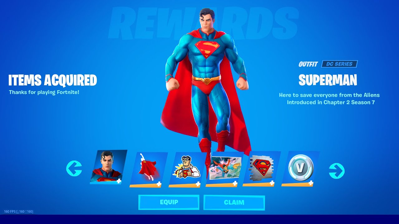 HOW TO GET FREE SUPERMAN SKIN IN FORTNITE SEASON 7! (NEW)
