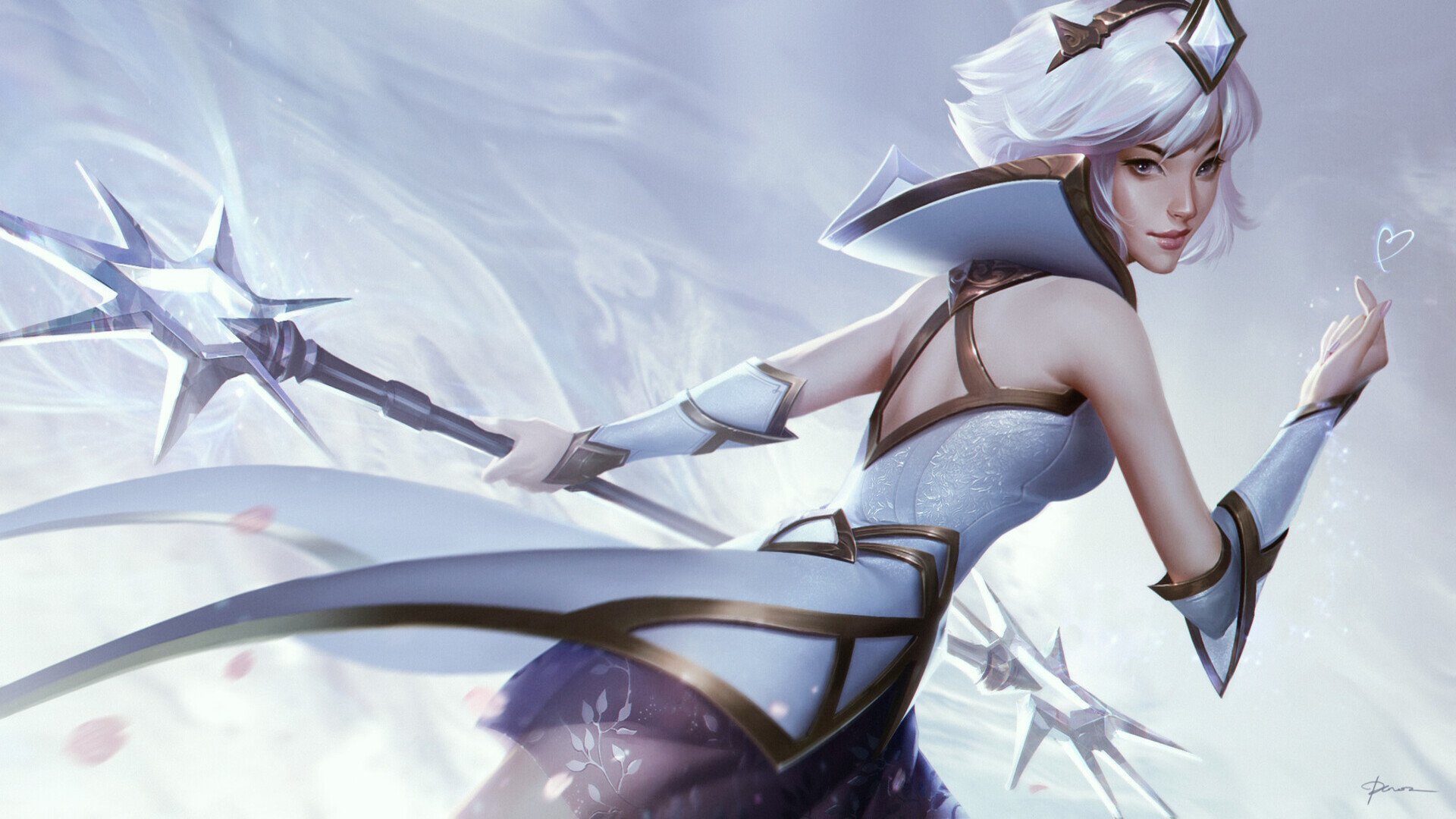 Elementalist Lux HD Wallpaper