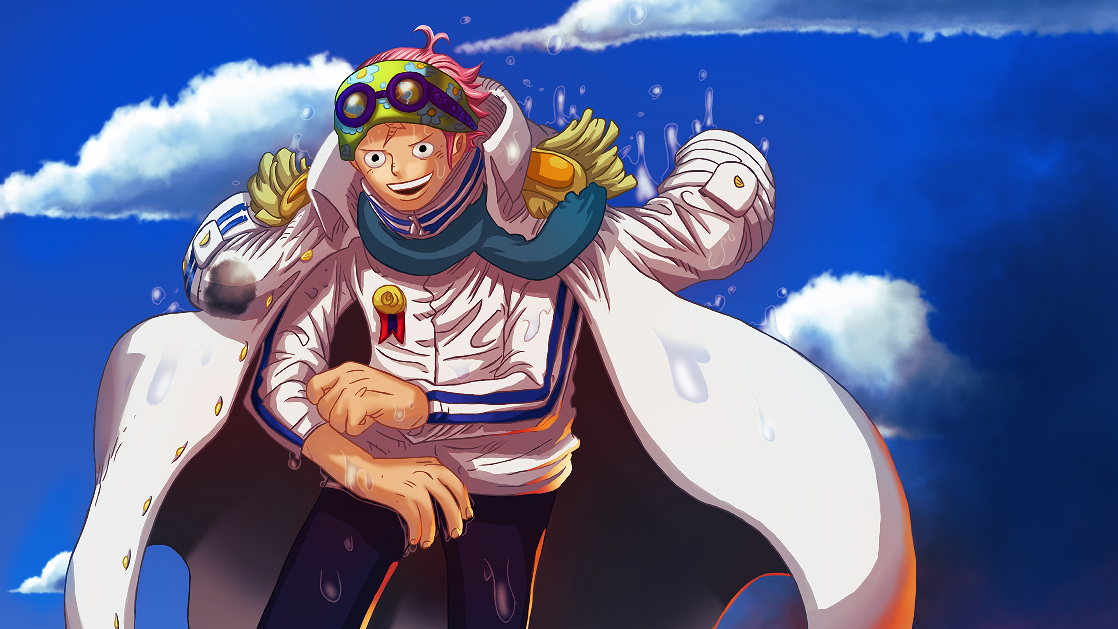 Coby 4K 8K HD One Piece Wallpaper