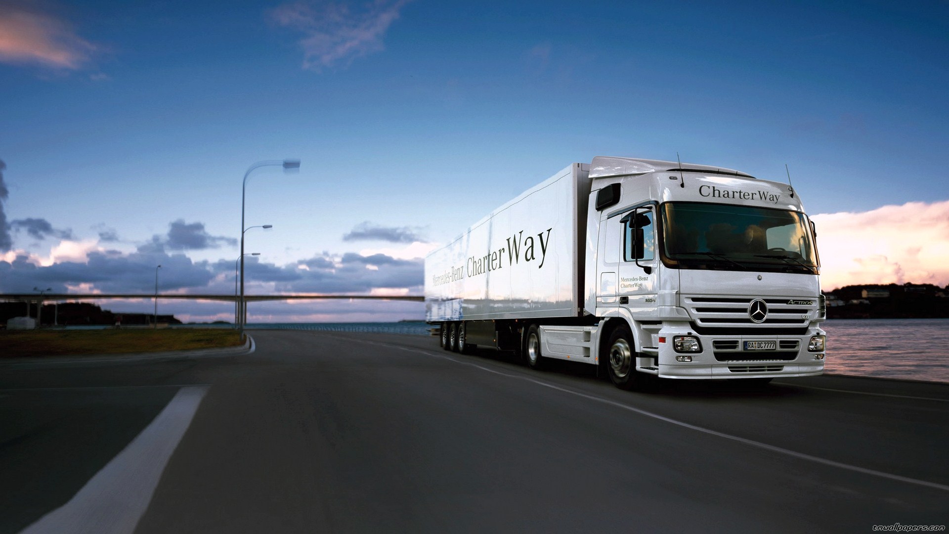Trucks wallpaperx1080