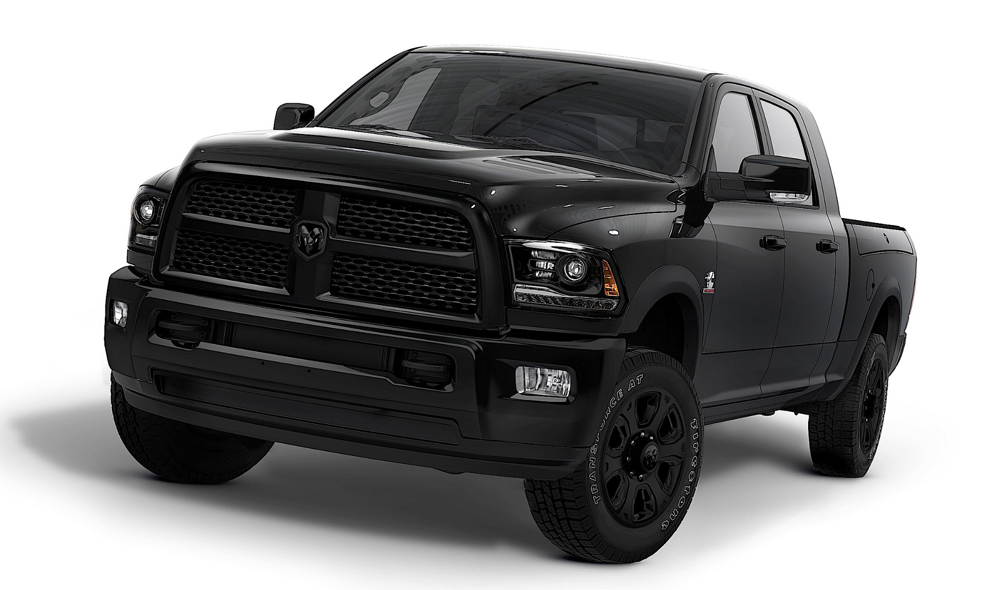 Dodge Truck Wallpaper Group Trucks Black Out