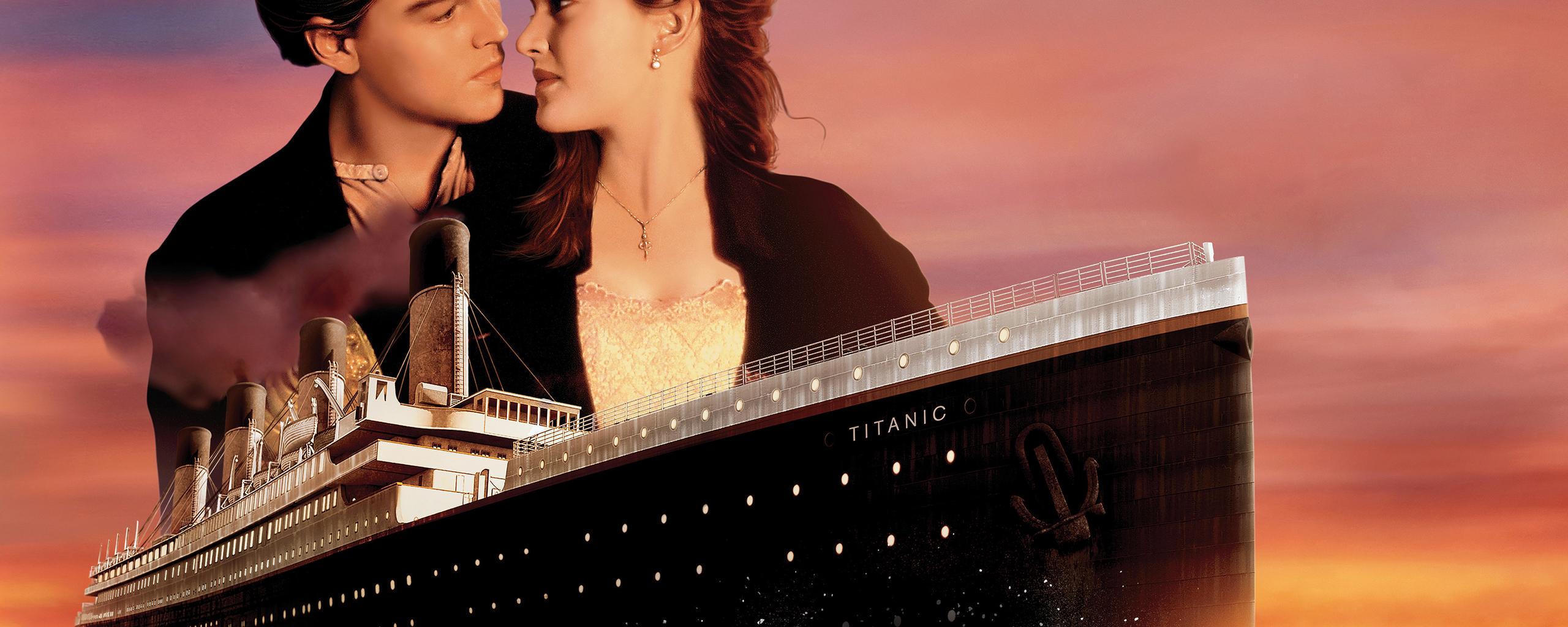 Titanc Movie with Leonardo DiCaprio and Kate Win