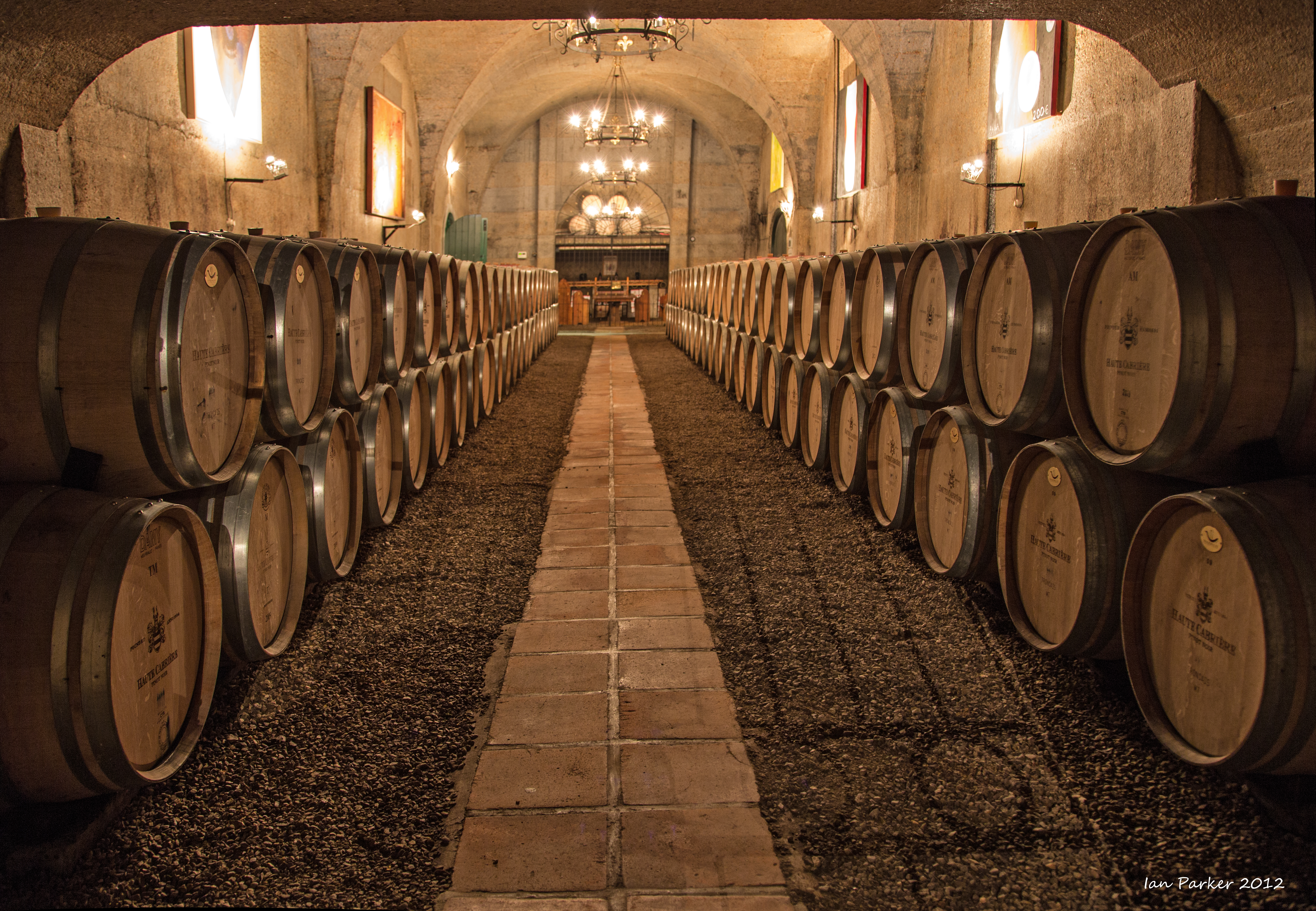South Africa Wine Cellar