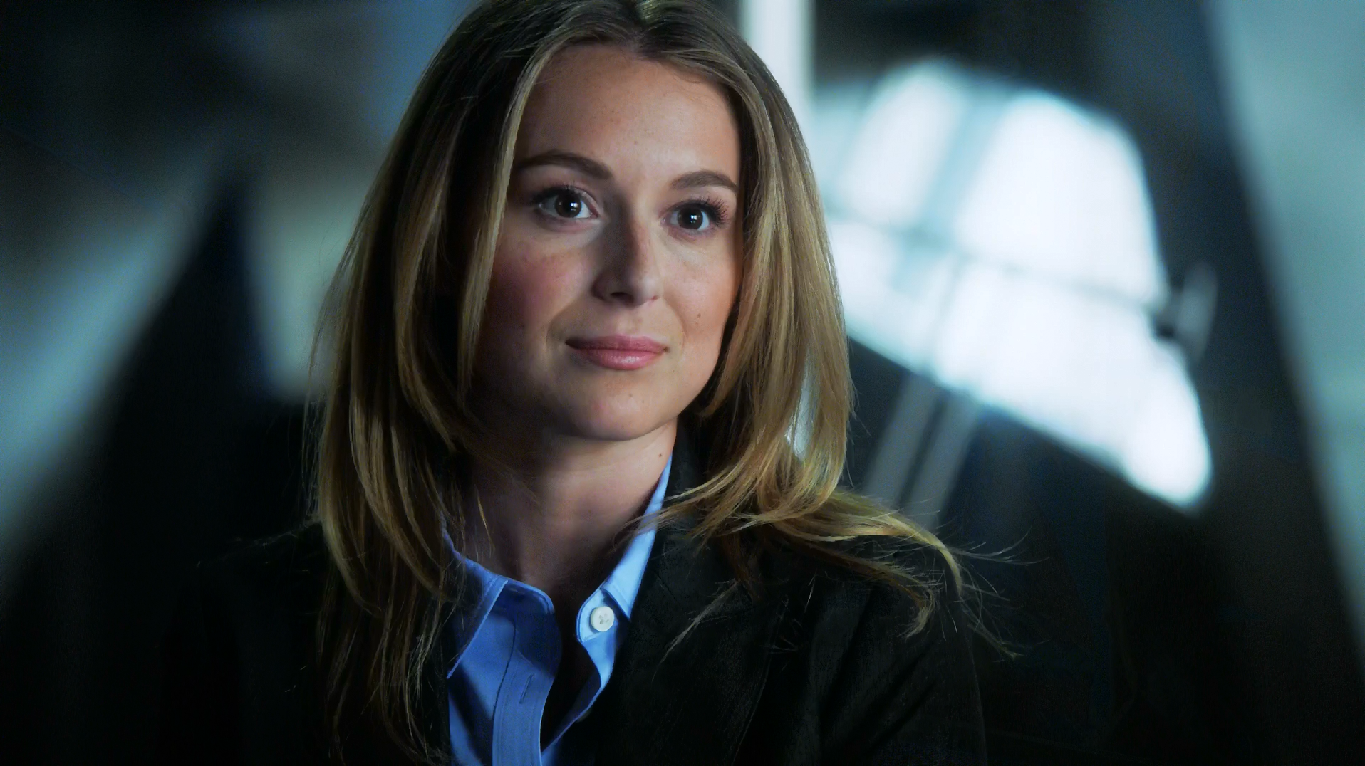 Wallpaper, Tomorrow People, Alexa Vega, movies, women, blonde, looking away, brown eyes 1916x1076