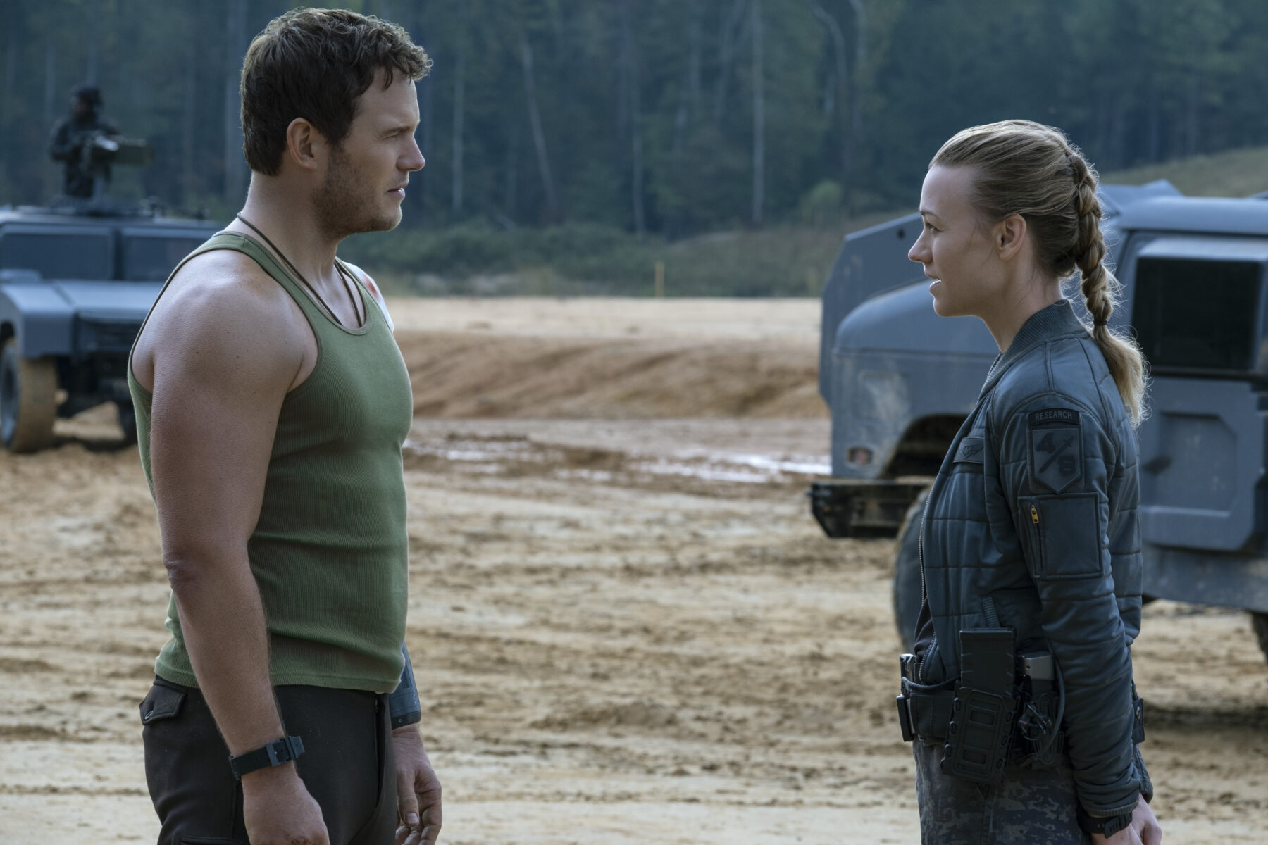 The Tomorrow War HD Wallpaper