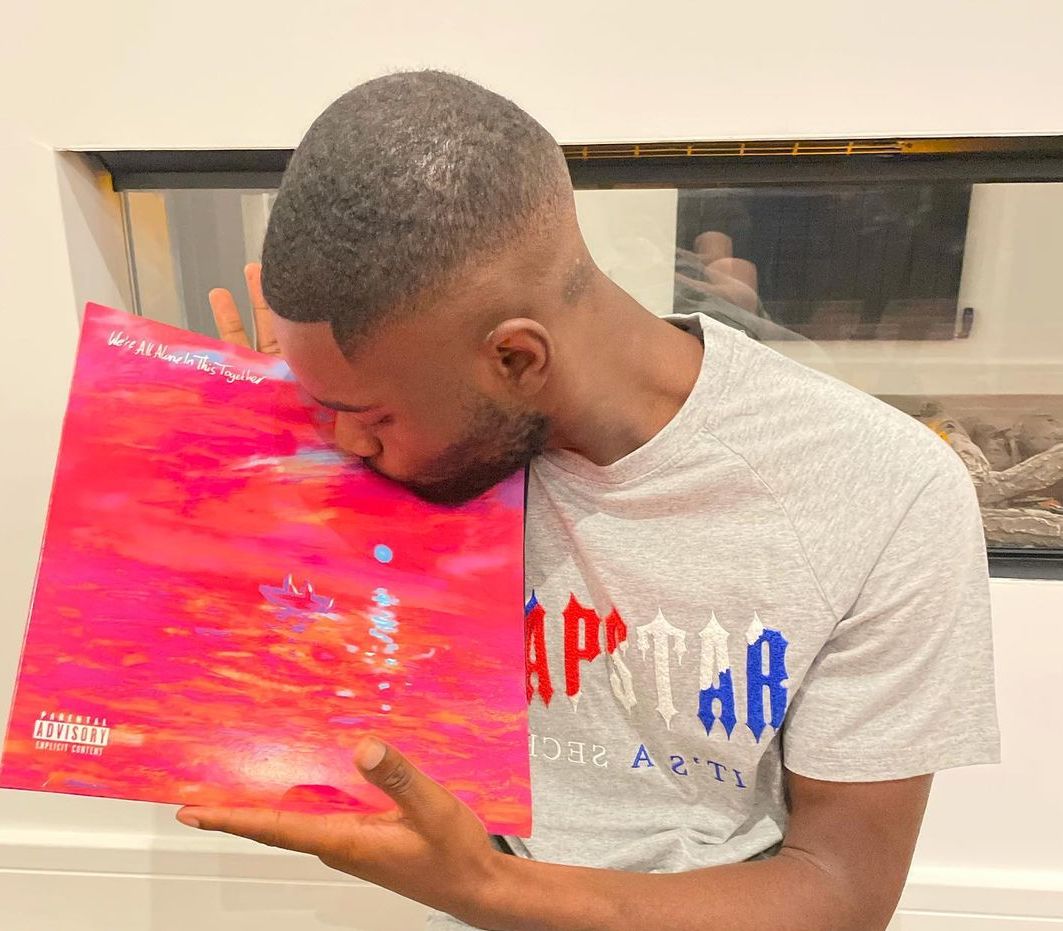 Dave drops his sophomore album 'We're All Alone In This Together'