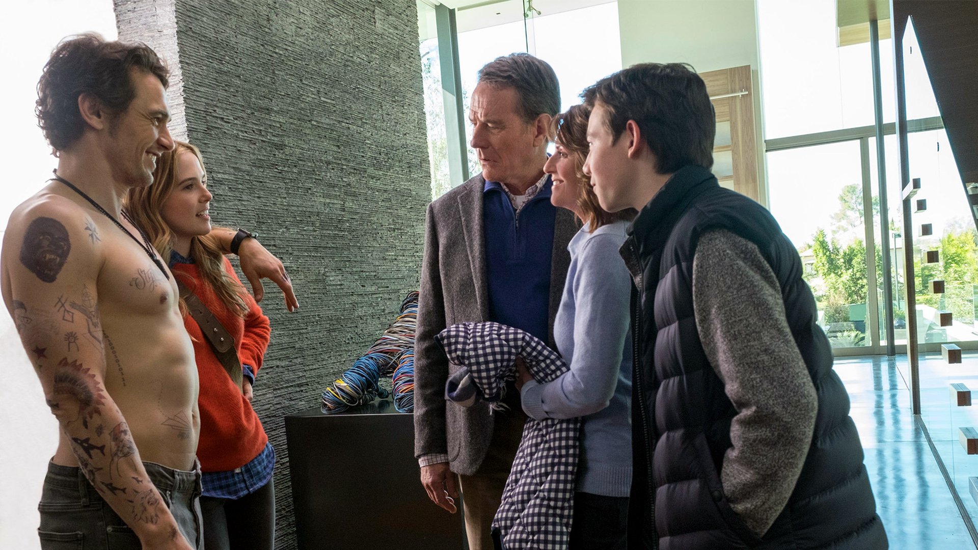 Why Him? HD Wallpaper and Background Image