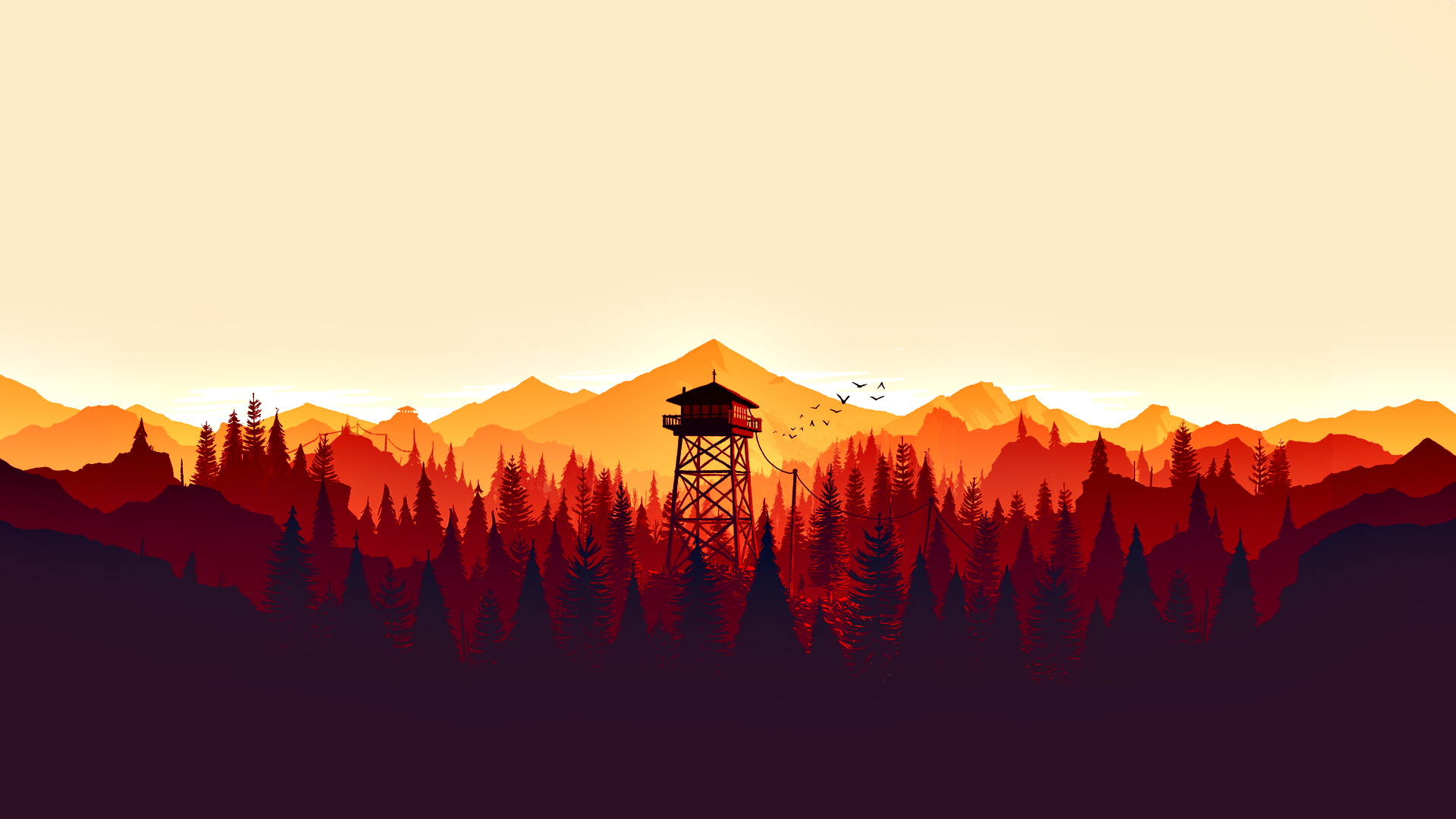 Fire Tower Wallpapers Wallpaper Cave