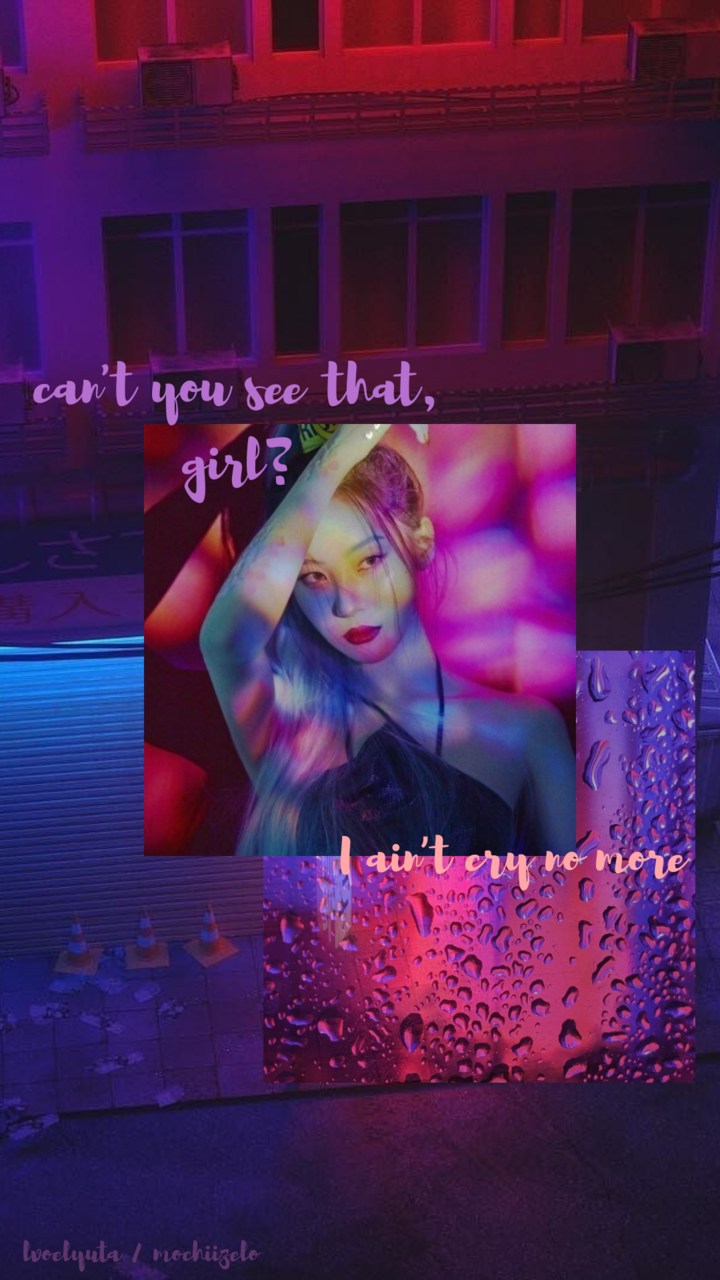 SUNMI • Lockscreen Wallpaper Background Uploaded