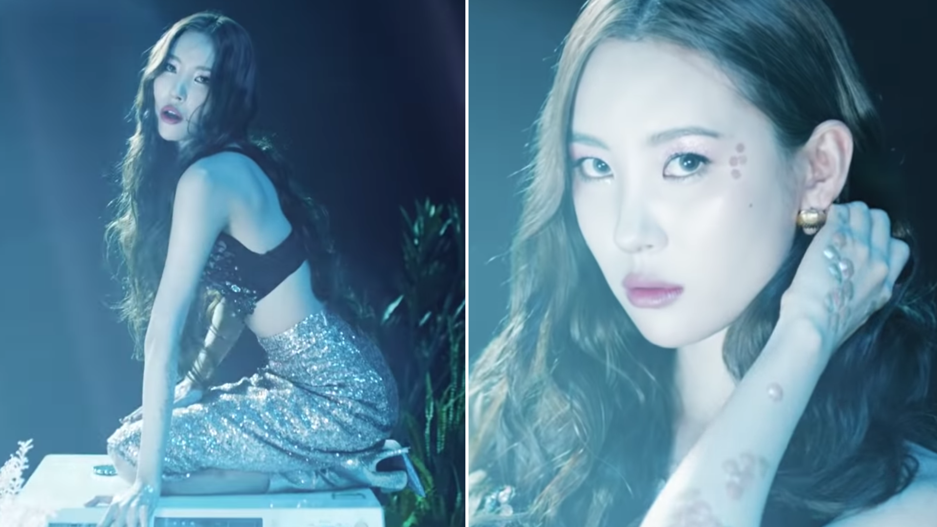 Sunmi's Best Makeup Looks From Her Siren Music Video