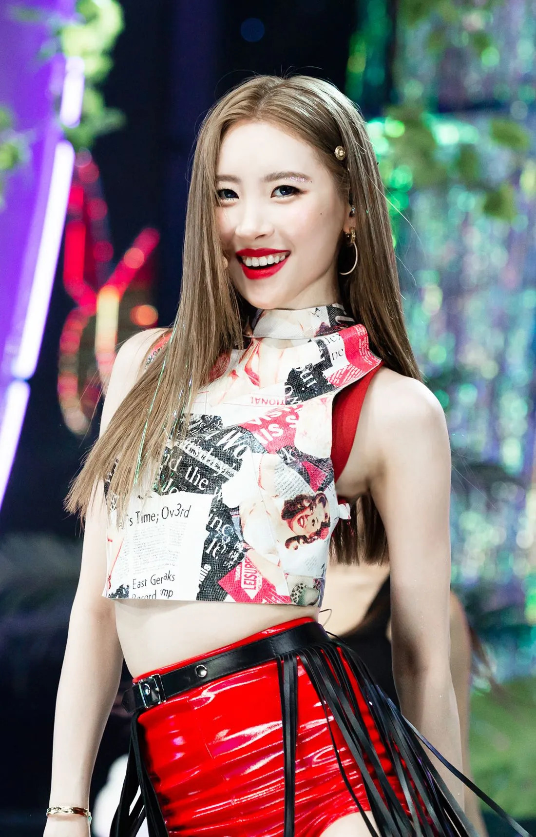 Sunmi 'Siren' at Inkigayo