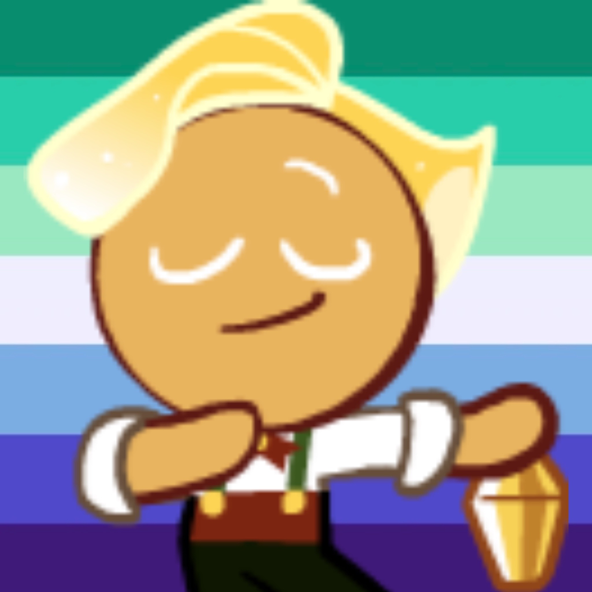 sparkling cookie icons