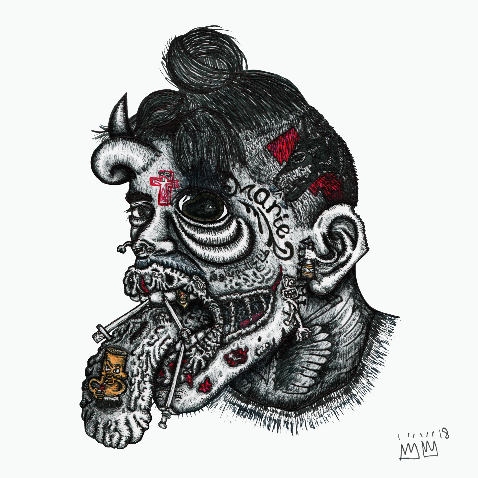 Eric Rosario and Sosmula