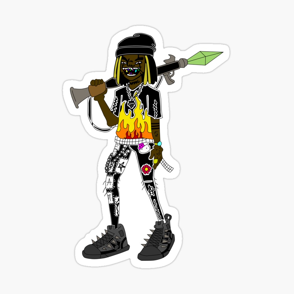 Zillakami Pop Art Art Board Print