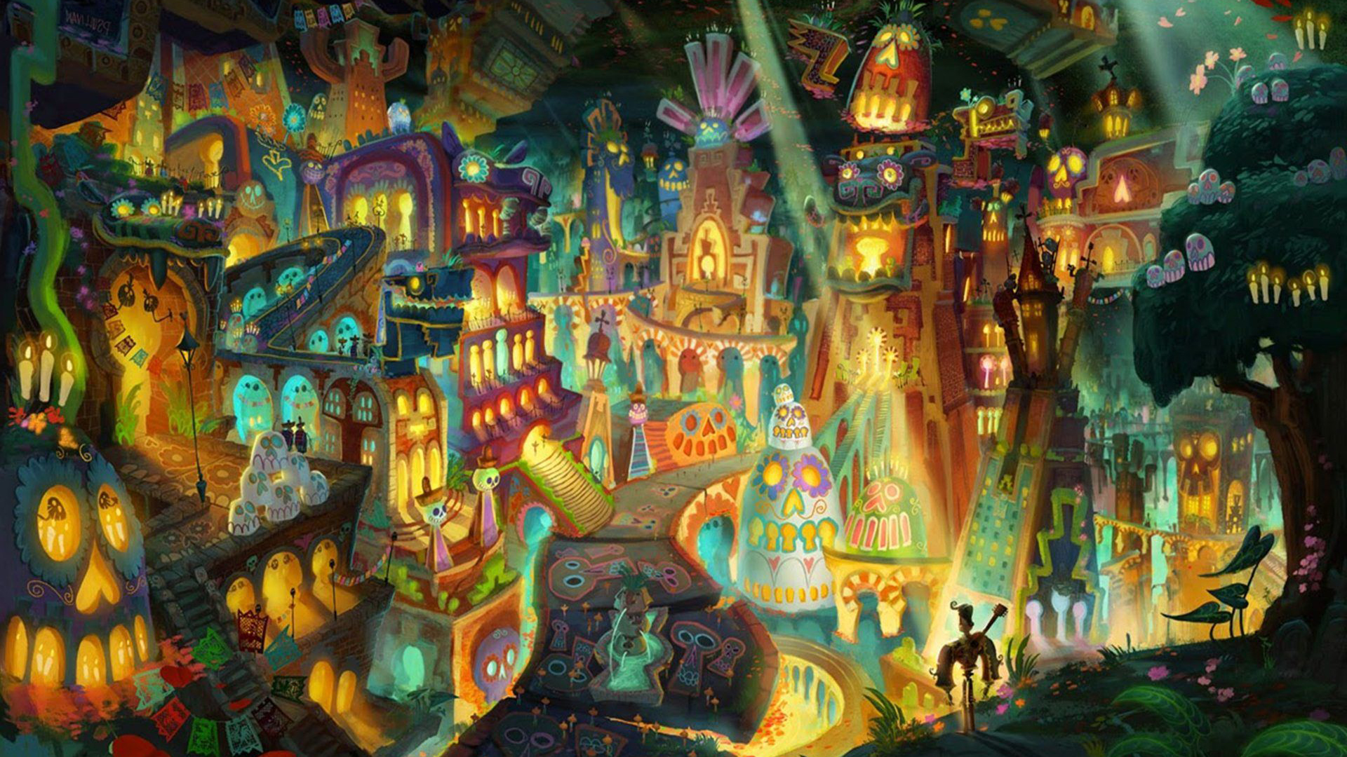 Mexican Art 4 HD Mexican Wallpaper