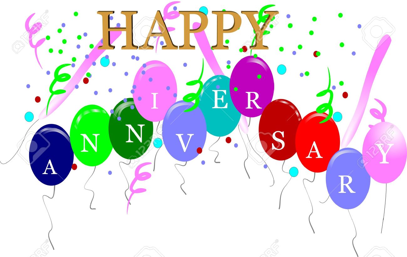 Funny Work Anniversary Clipart