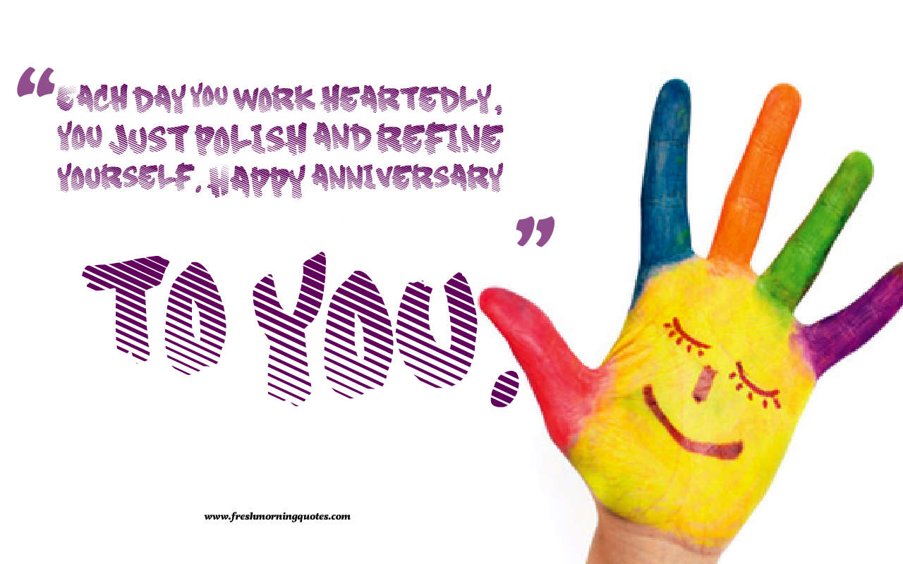 Happy Work Anniversary Image, Quotes and Funny Memes