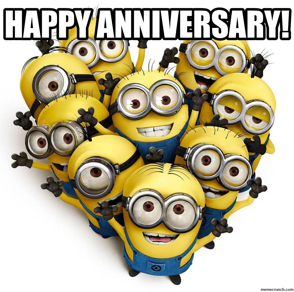 Funny Work Anniversary Clipart