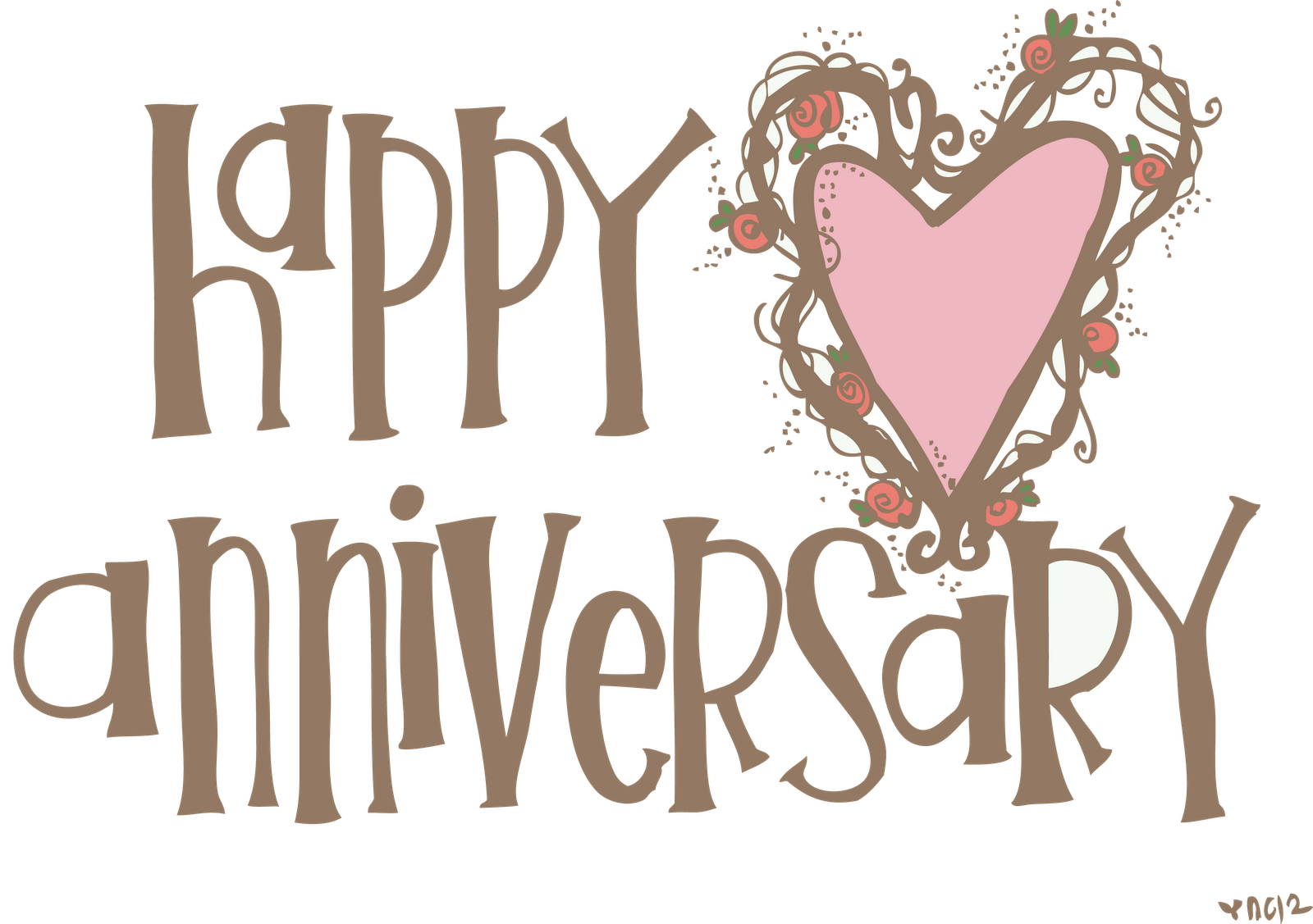 Free Happy Anniversary, Download Free Happy Anniversary png image, Free ClipArts on Clipart Library