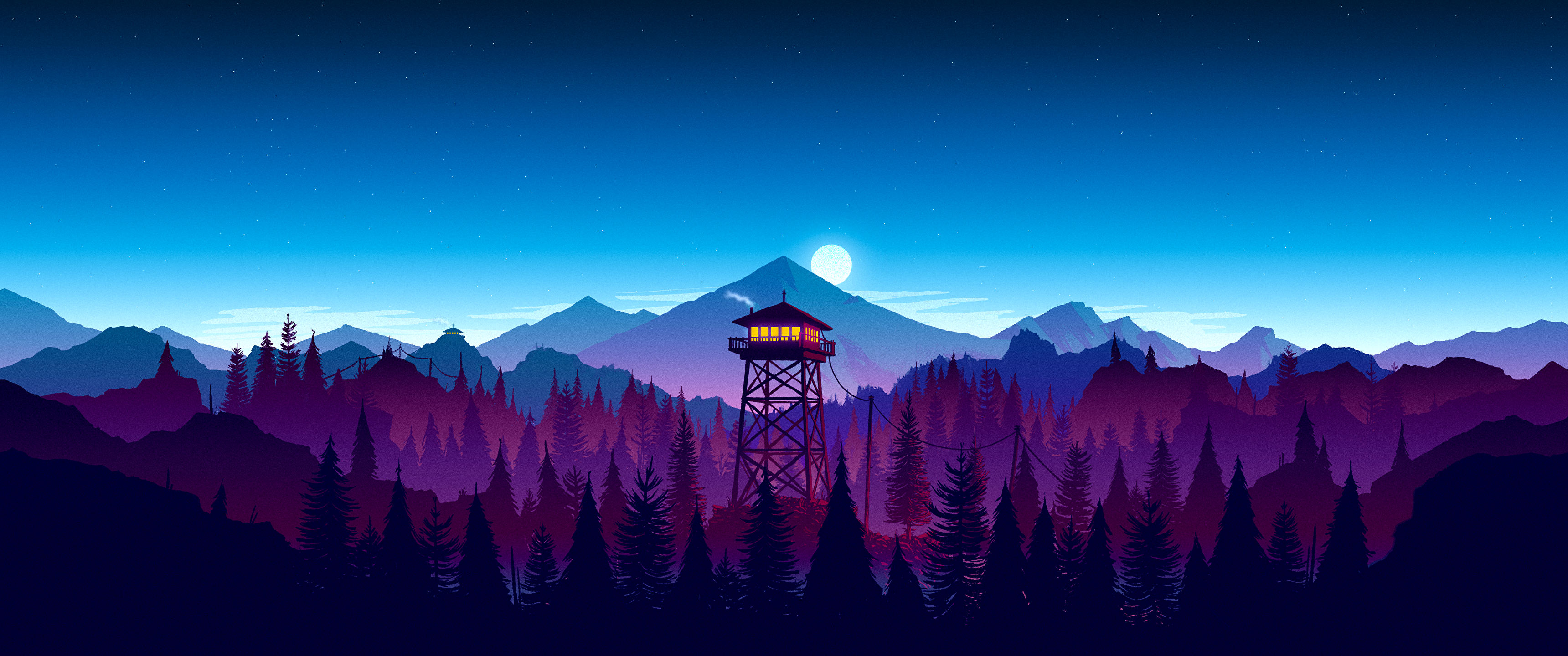 Firewatch [3840x2160]: wallpaper