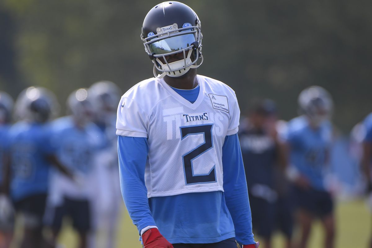 Titans Camp: Julio Jones misses second straight day of practice City Miracles