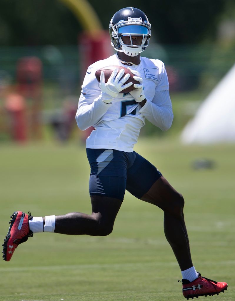 Why big is best for Titans at receiver
