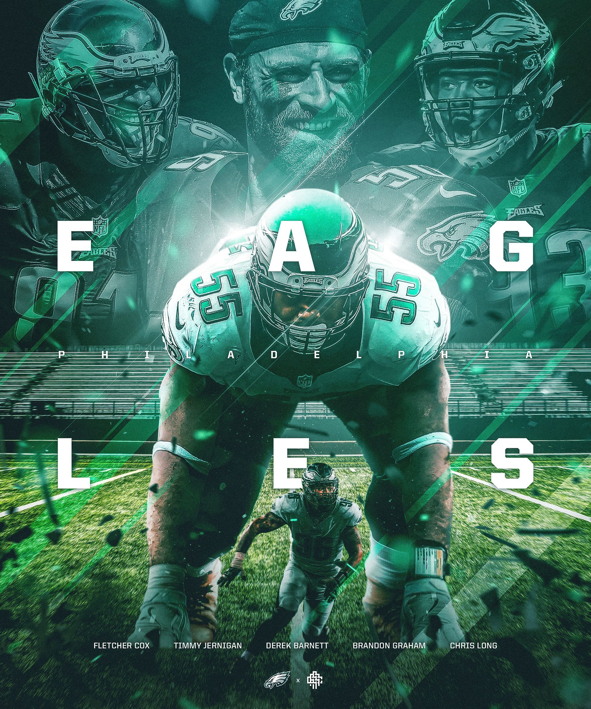 Eagles Players Wallpapers - Wallpaper Cave