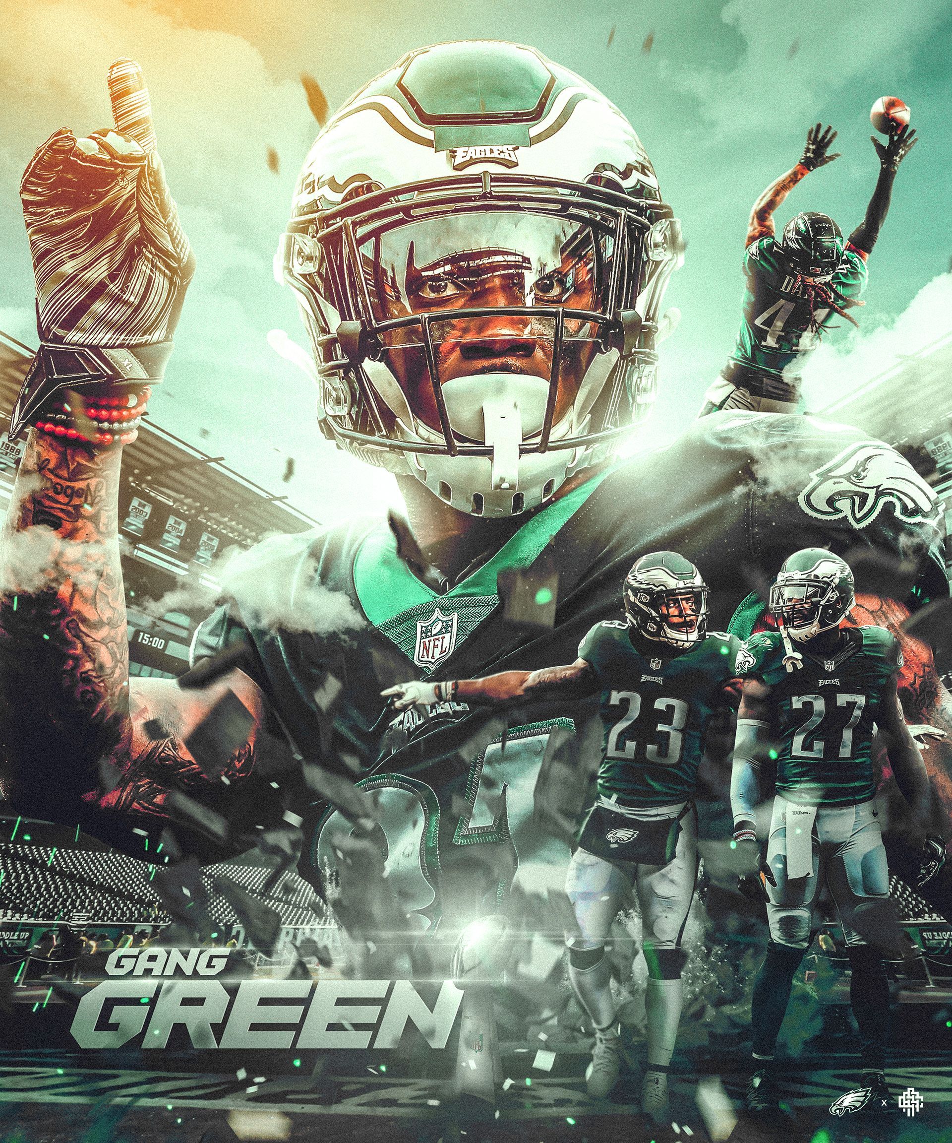 Eagles Players Wallpapers - Wallpaper Cave