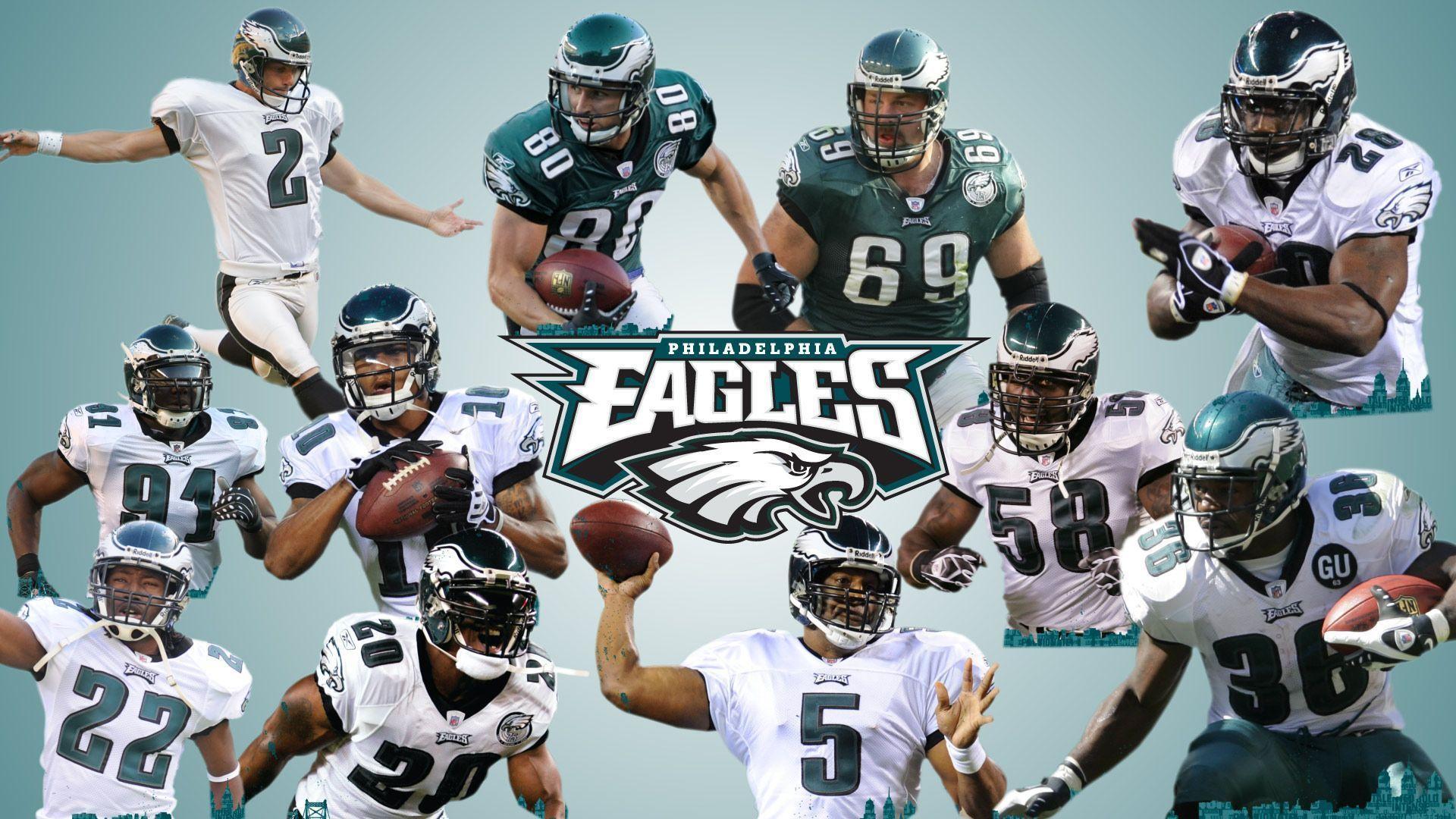 philadelphia eagles pictures of players