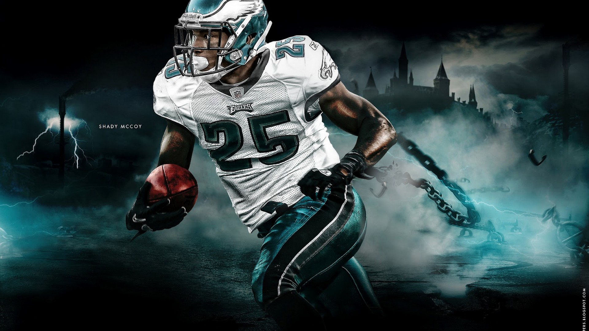 Wallpaper HD The Eagles NFL Football Wallpaper