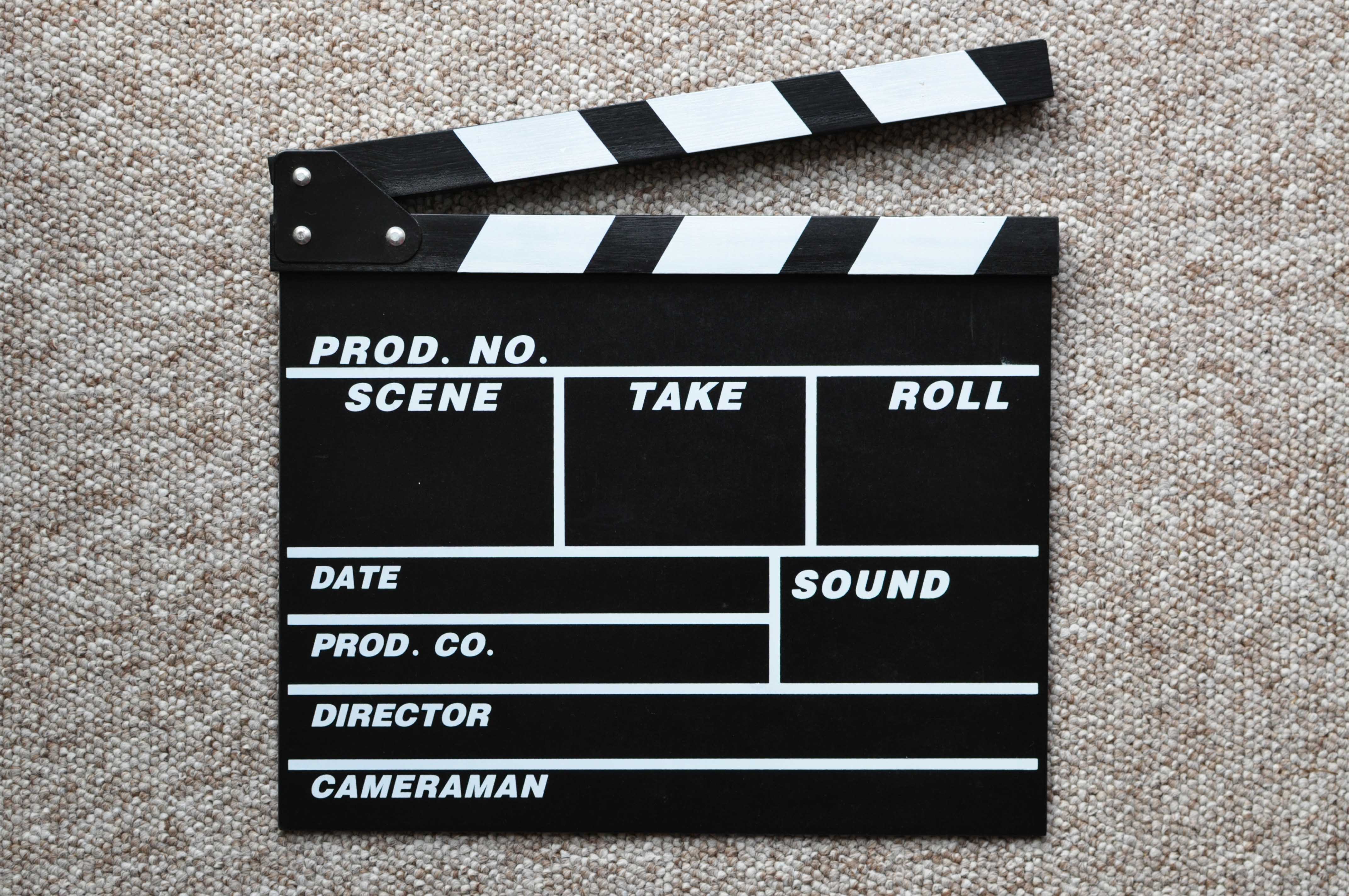 Free Clapperboard, Download Free Clapperboard png image, Free ClipArts on Clipart Library