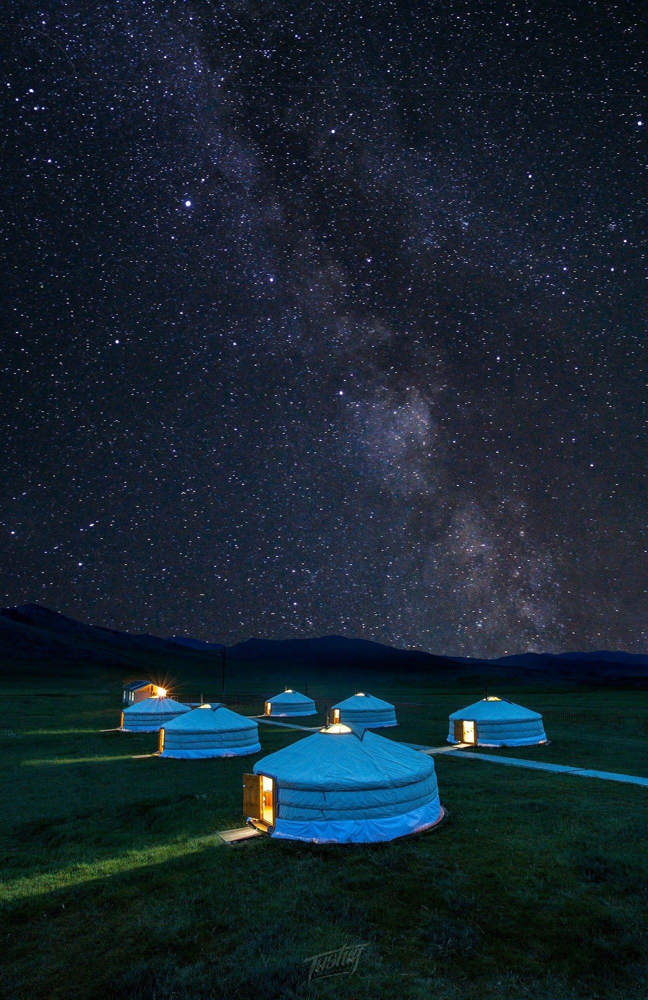 Yurt Wallpapers - Wallpaper Cave