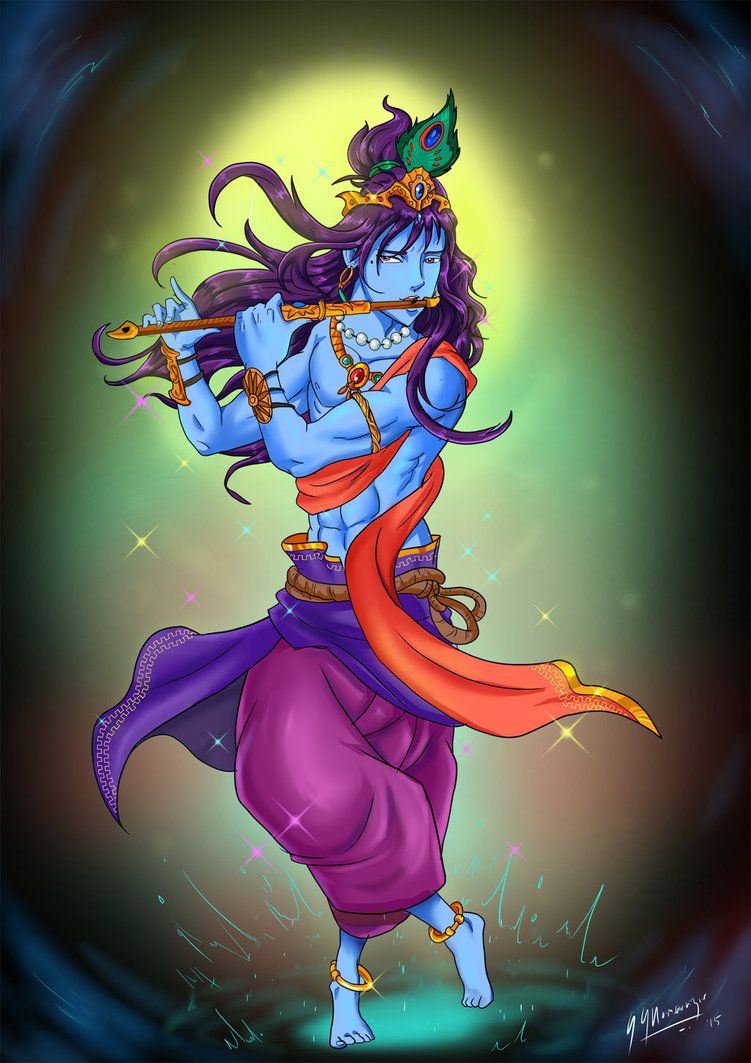 Lord Krishna Animated Wallpapers - Wallpaper Cave