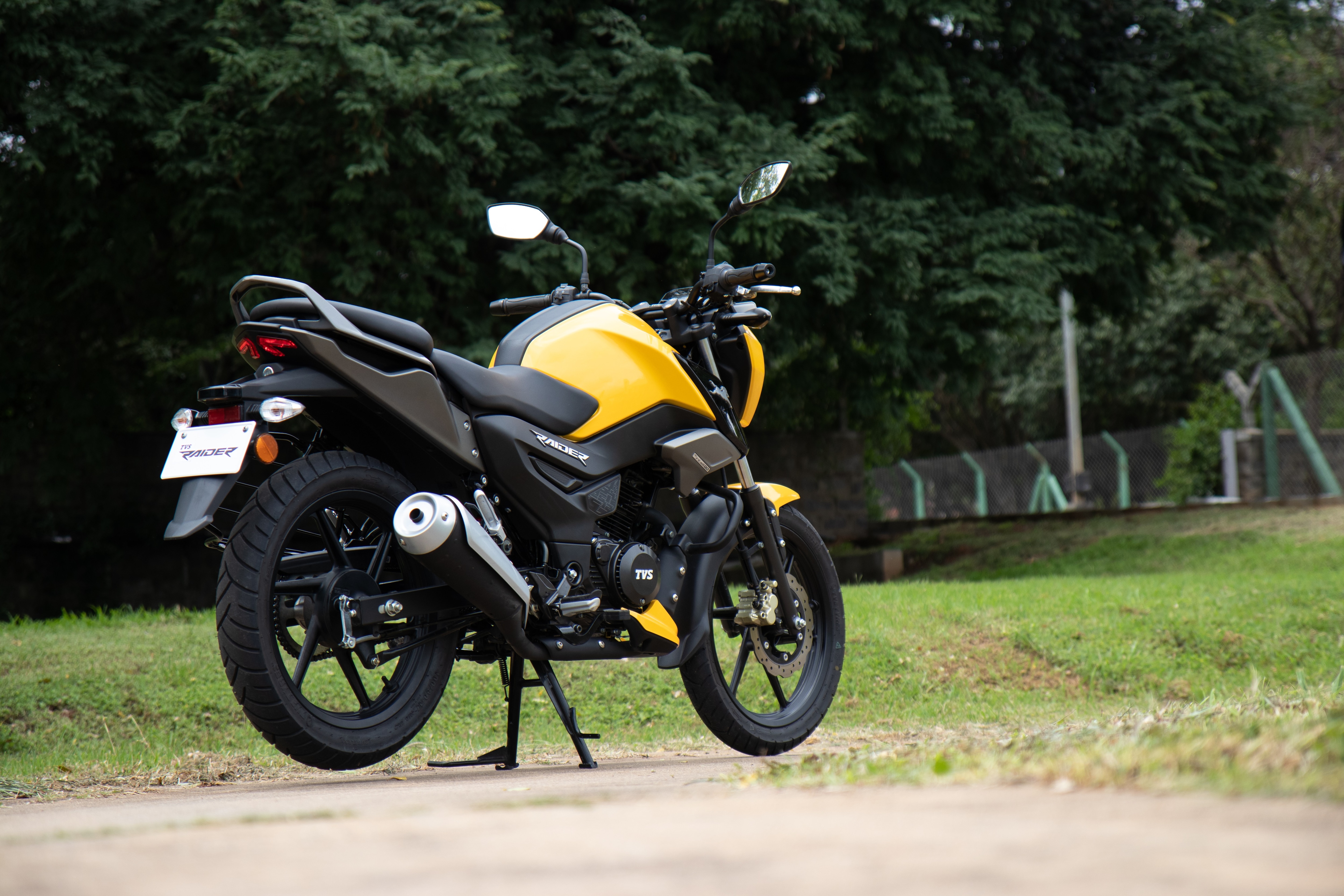 In Pics: 2021 TVS Raider track test review: Sporty commuter on a budget