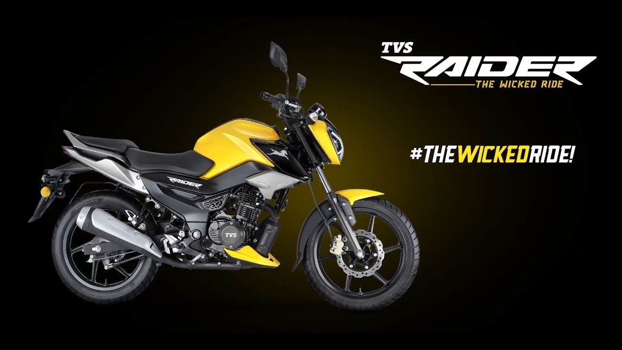 TVS 125 Raider Details Review. KYA BIKE HAI