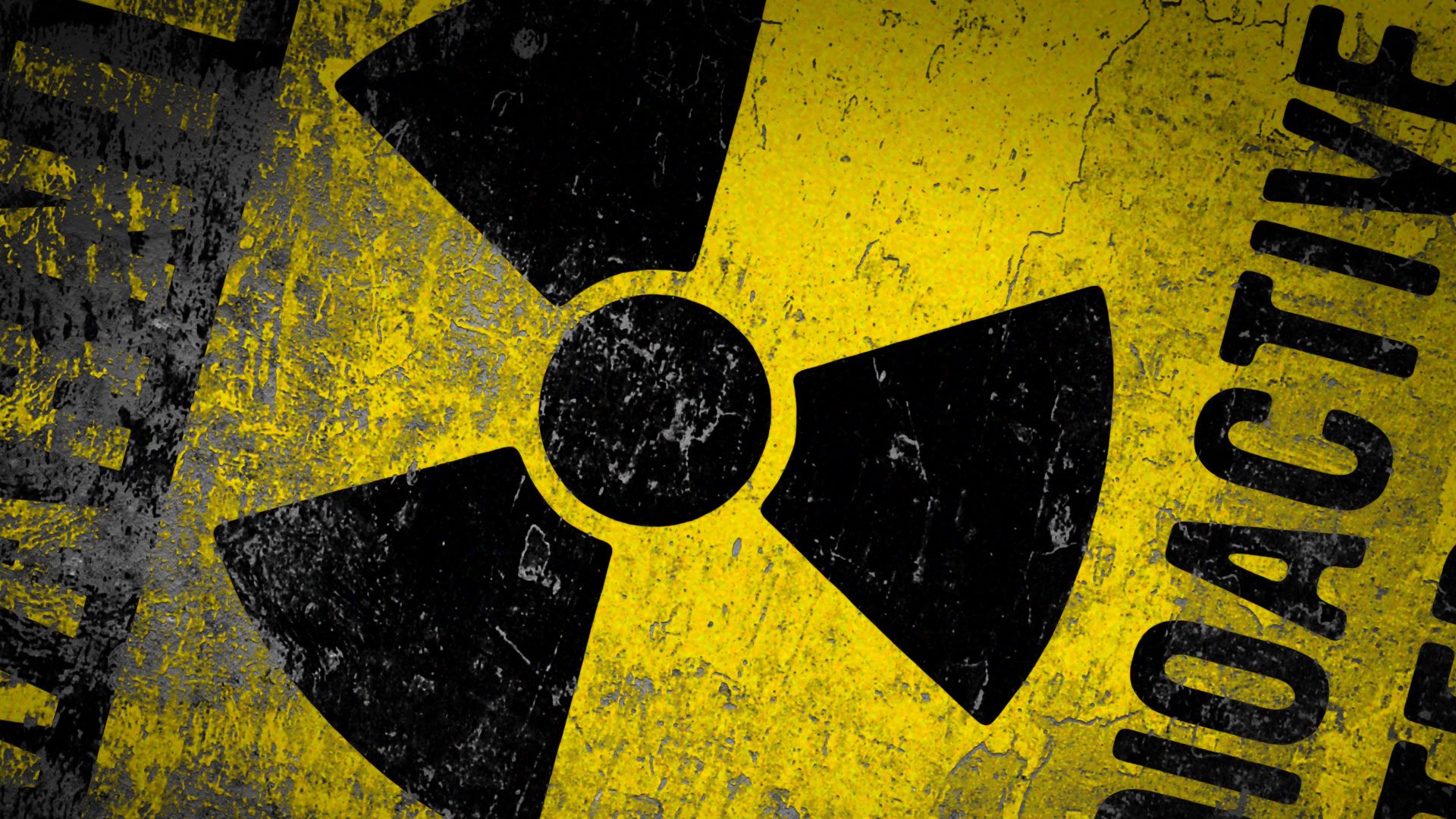 preduprizhdenie radiation sign texture symbol yellow danger poison HD wallpaper