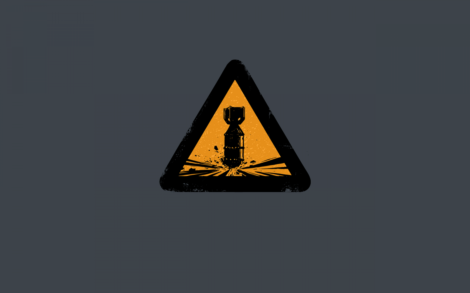 warning signs HD wallpaper, Background