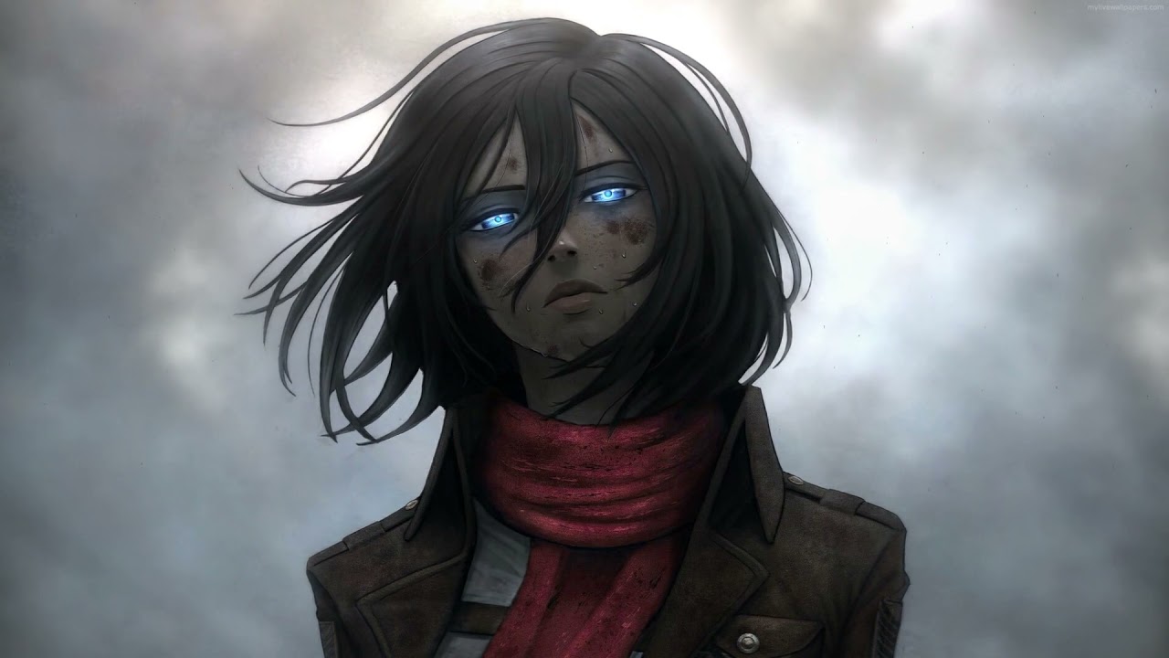Mikasa (Attack on Titan) free live wallpaper