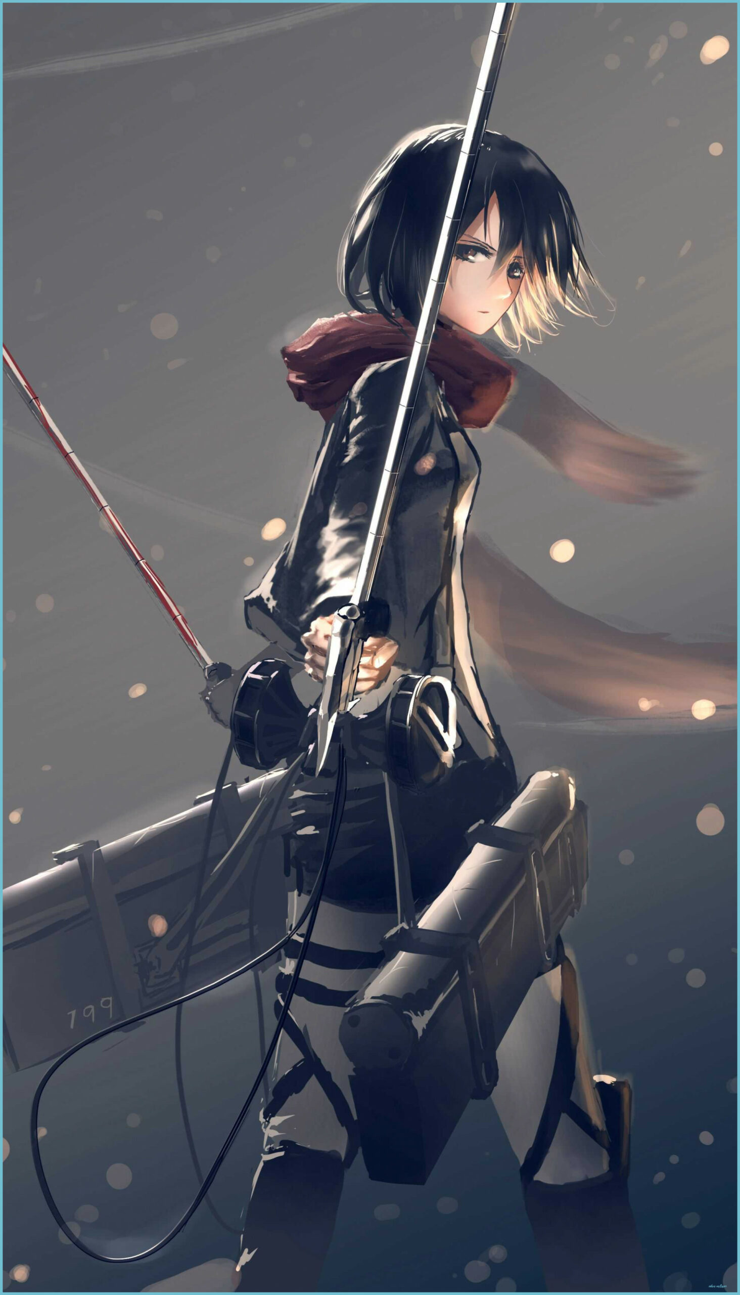 Mikasa Ackerman Wallpaper HD