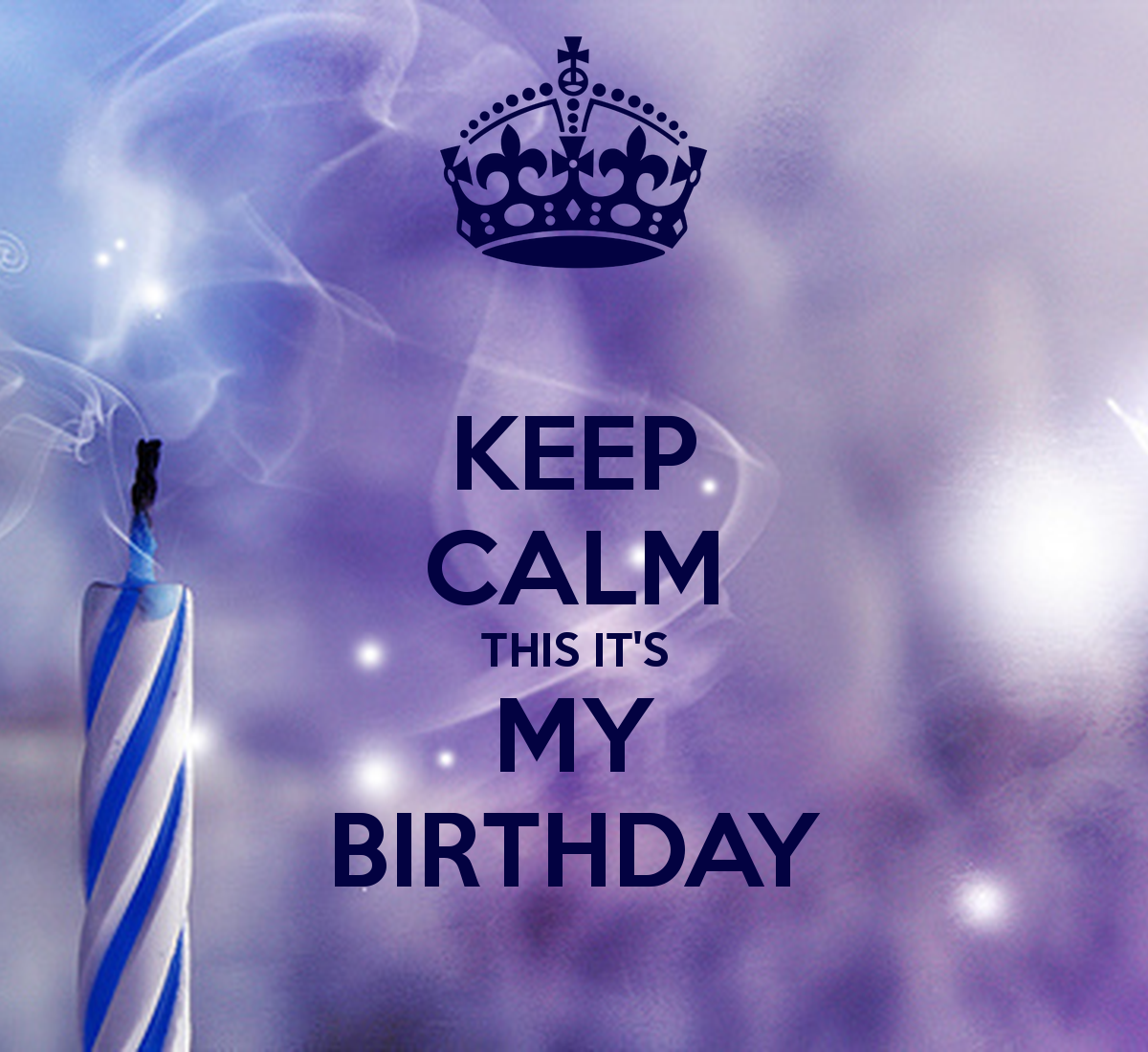 Keep Calm This Its My Birthday Keep Calm And Carry 18 Is My Birthday HD Wallpaper