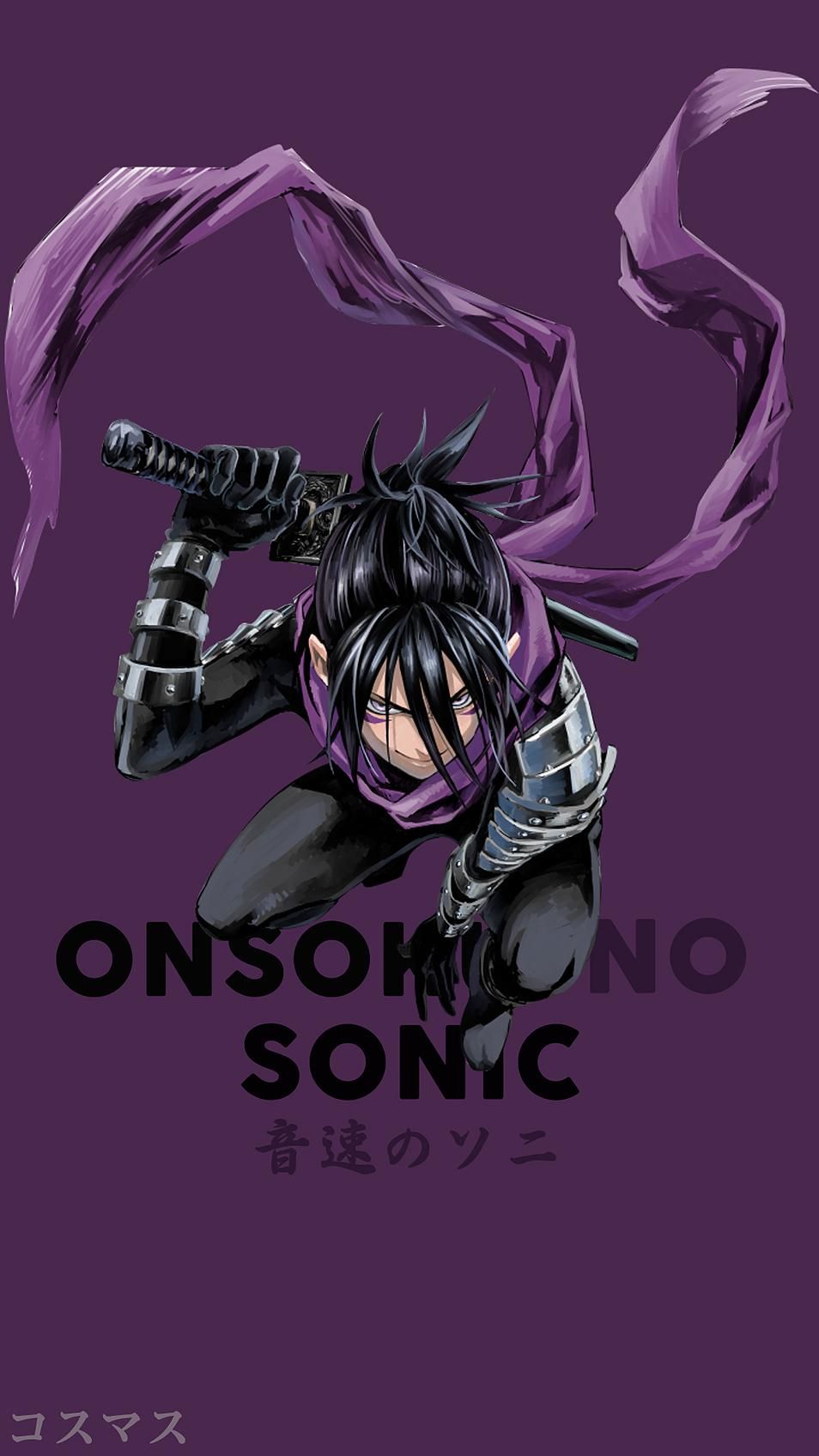 Onsoku no Sonic Korigengi. Wallpaper Anime. One punch man sonic, One punch man, One punch man anime
