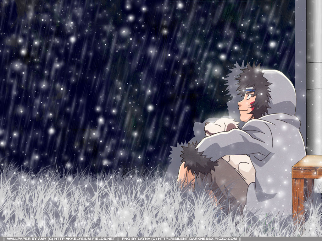 Huskir: Kiba Inuzuka Image and Wallpaper