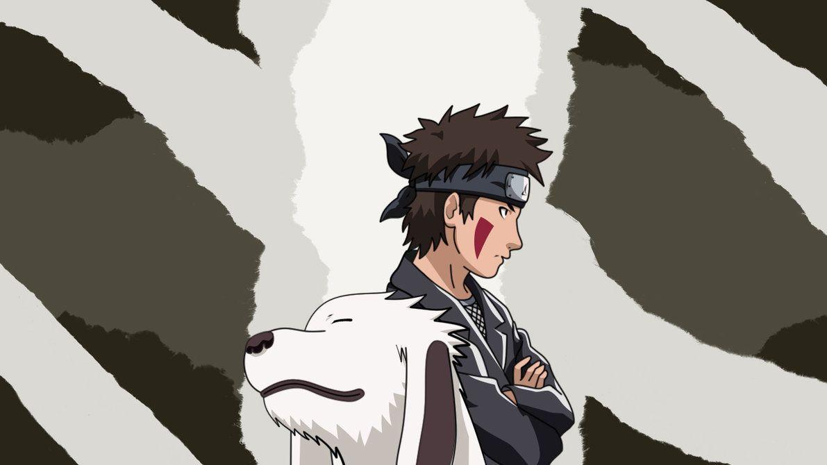 Kiba And Akamaru Wallpaper