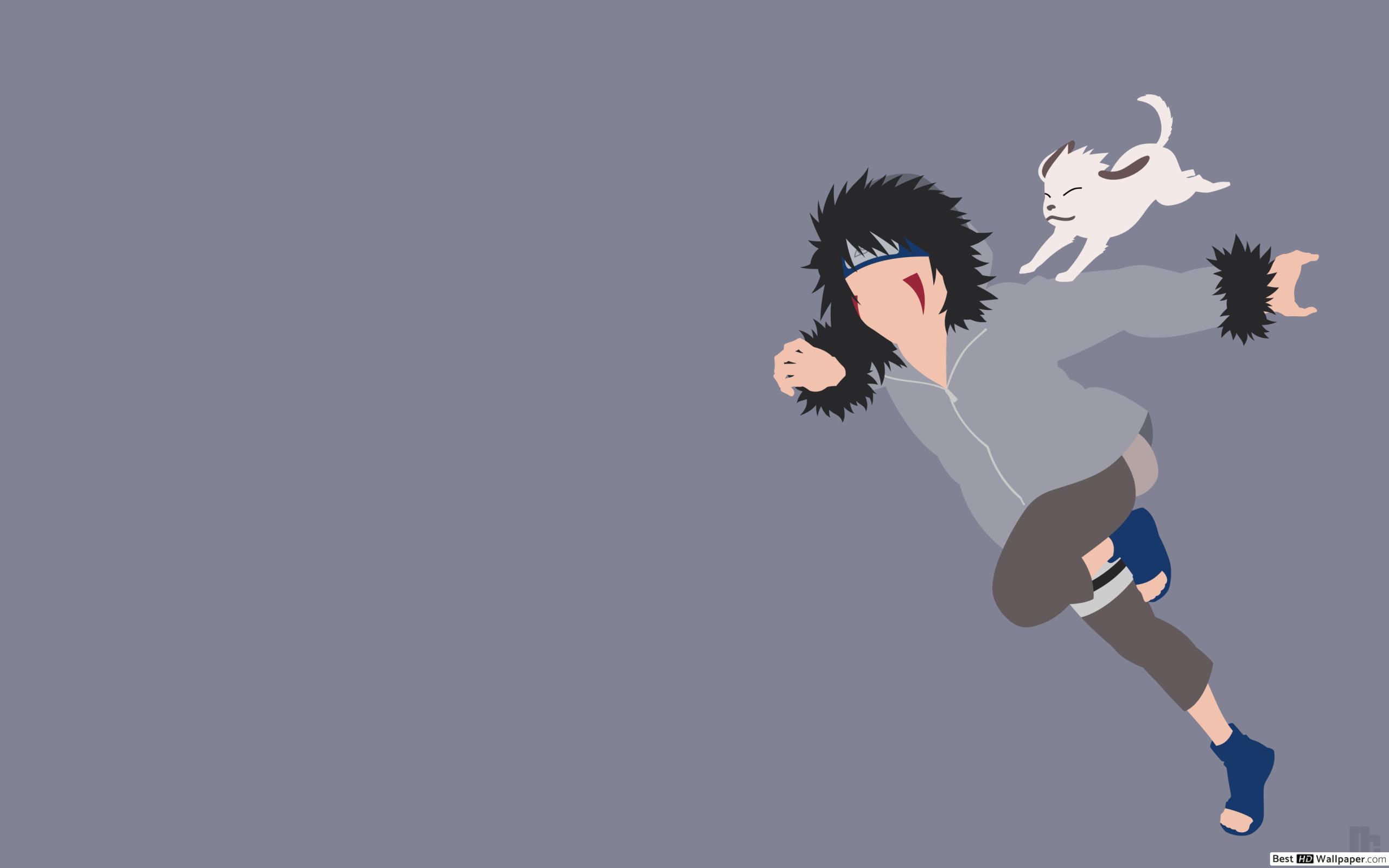 Akamaru & Kiba Inuzuka of Naruto HD wallpaper download
