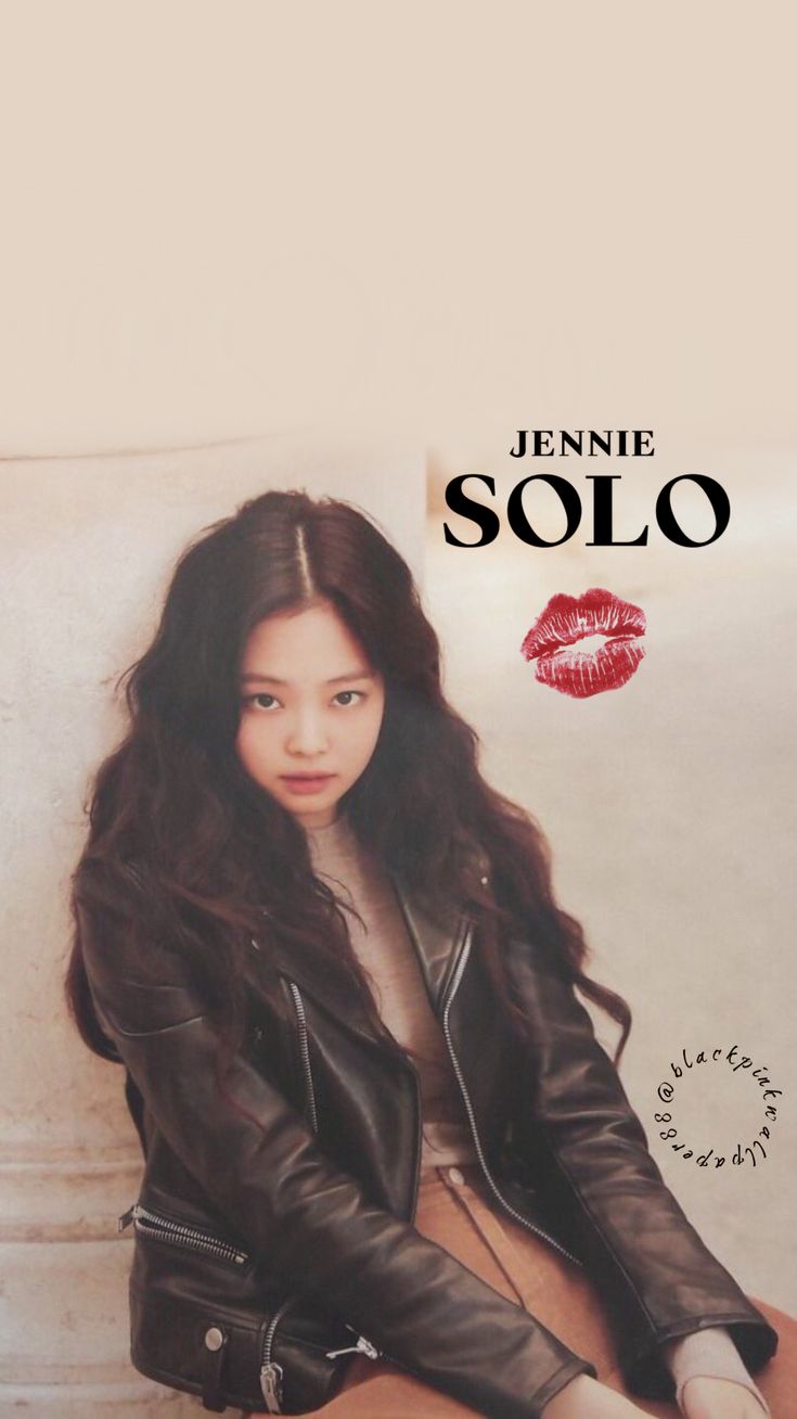 SOLO JENNIE WALLPAPER LOCKSCREEN Follow Me On Instagram For More !!! #blackpink #blackp. Jennie Kim Blackpink, Blackpink Jennie, Girl Korea