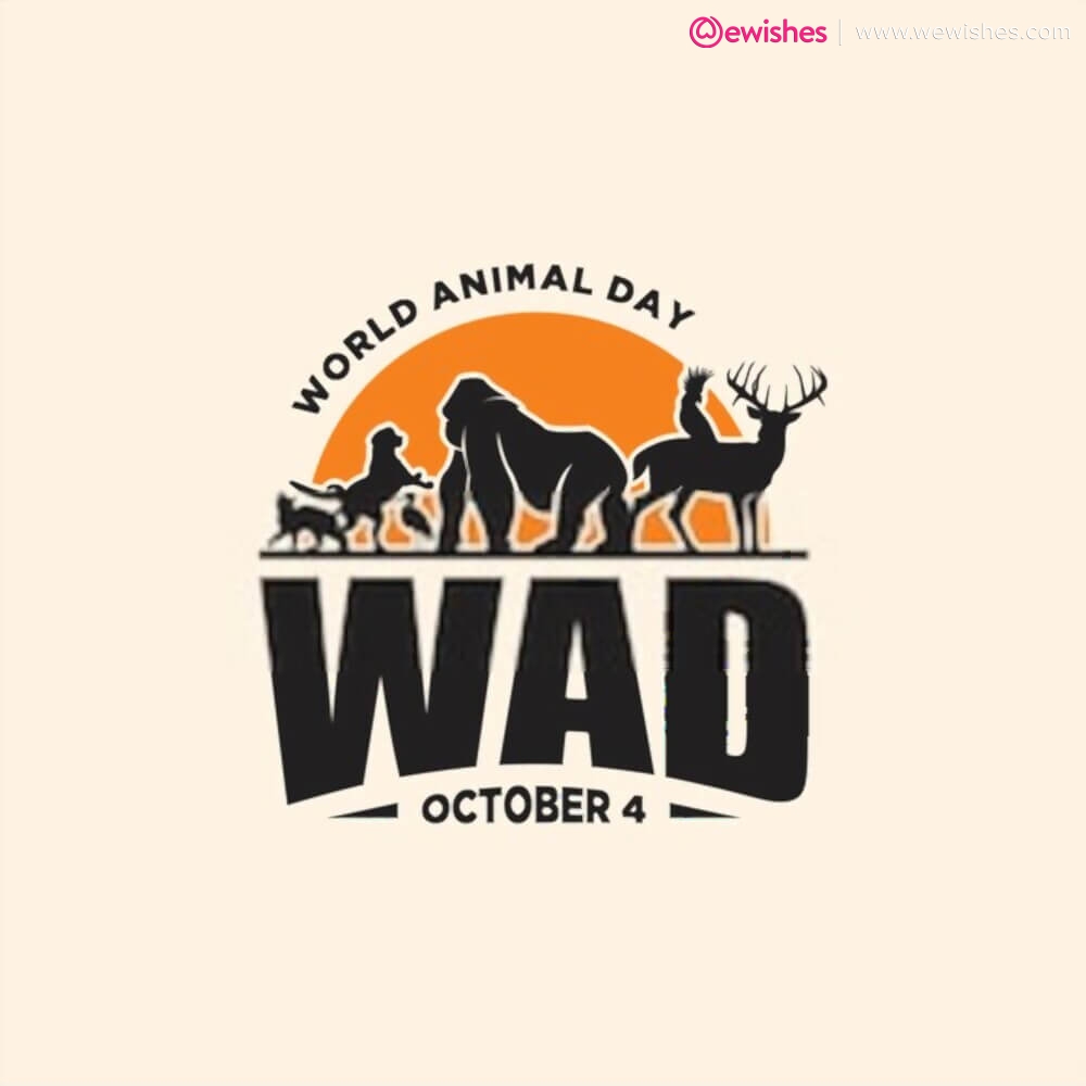 Happy World Animals Day: significance, history, poster, wishes, quotes to share with close ones