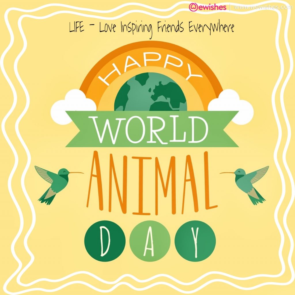 Happy World Animals Day: significance, history, poster, wishes, quotes to share with close ones